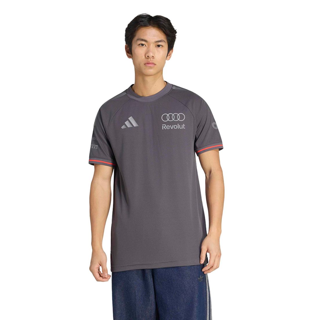 Remera adidas Motorsport Audi De Hombre — imagen 2