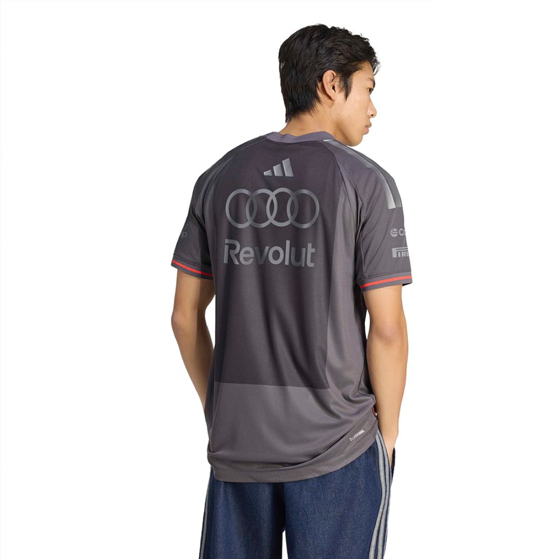 Remera adidas Motorsport Audi De Hombre — imagen 3