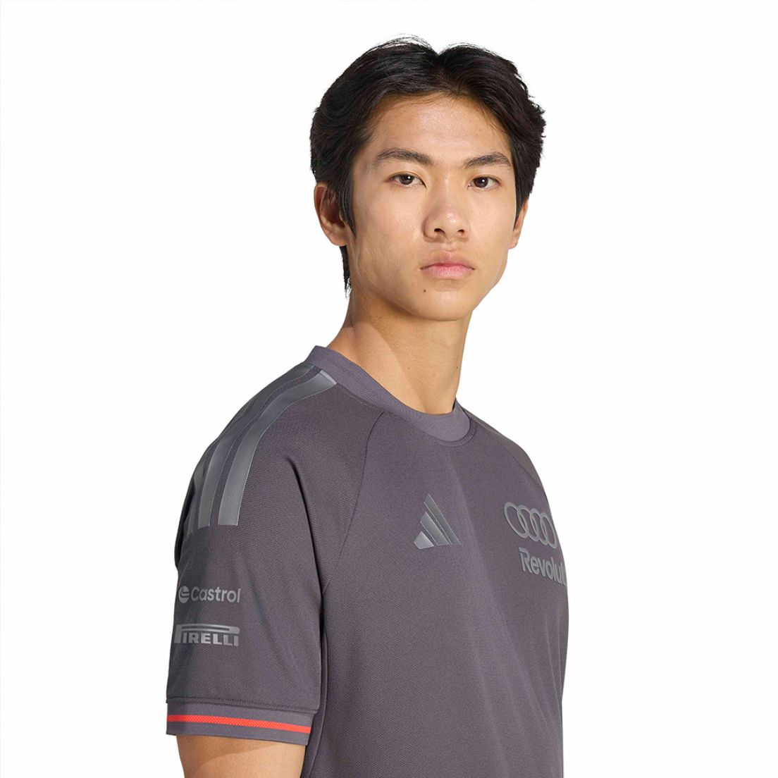 Remera adidas Motorsport Audi De Hombre — imagen 4