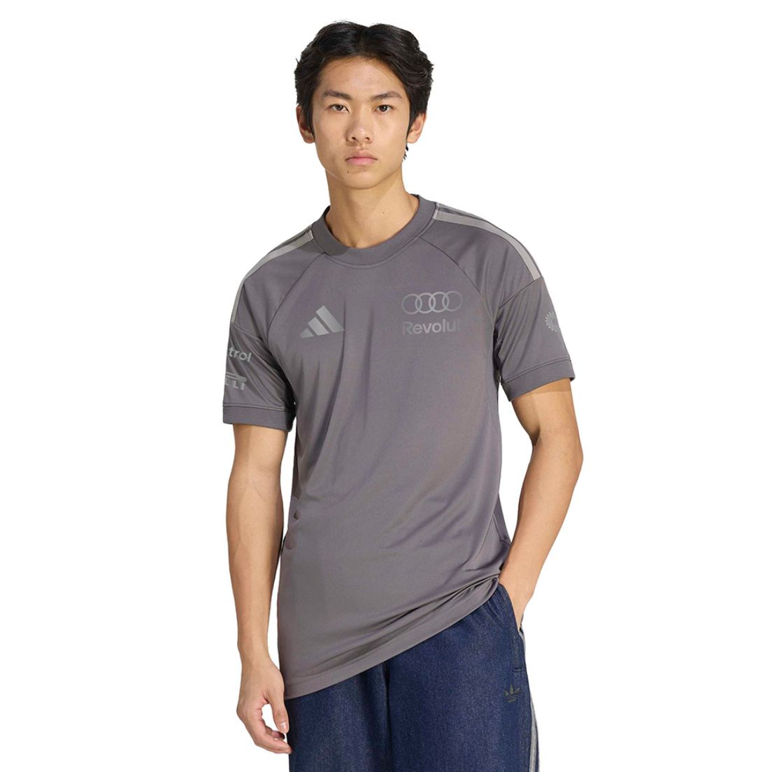 Remera adidas Motorsport Audi De Hombre — imagen 3