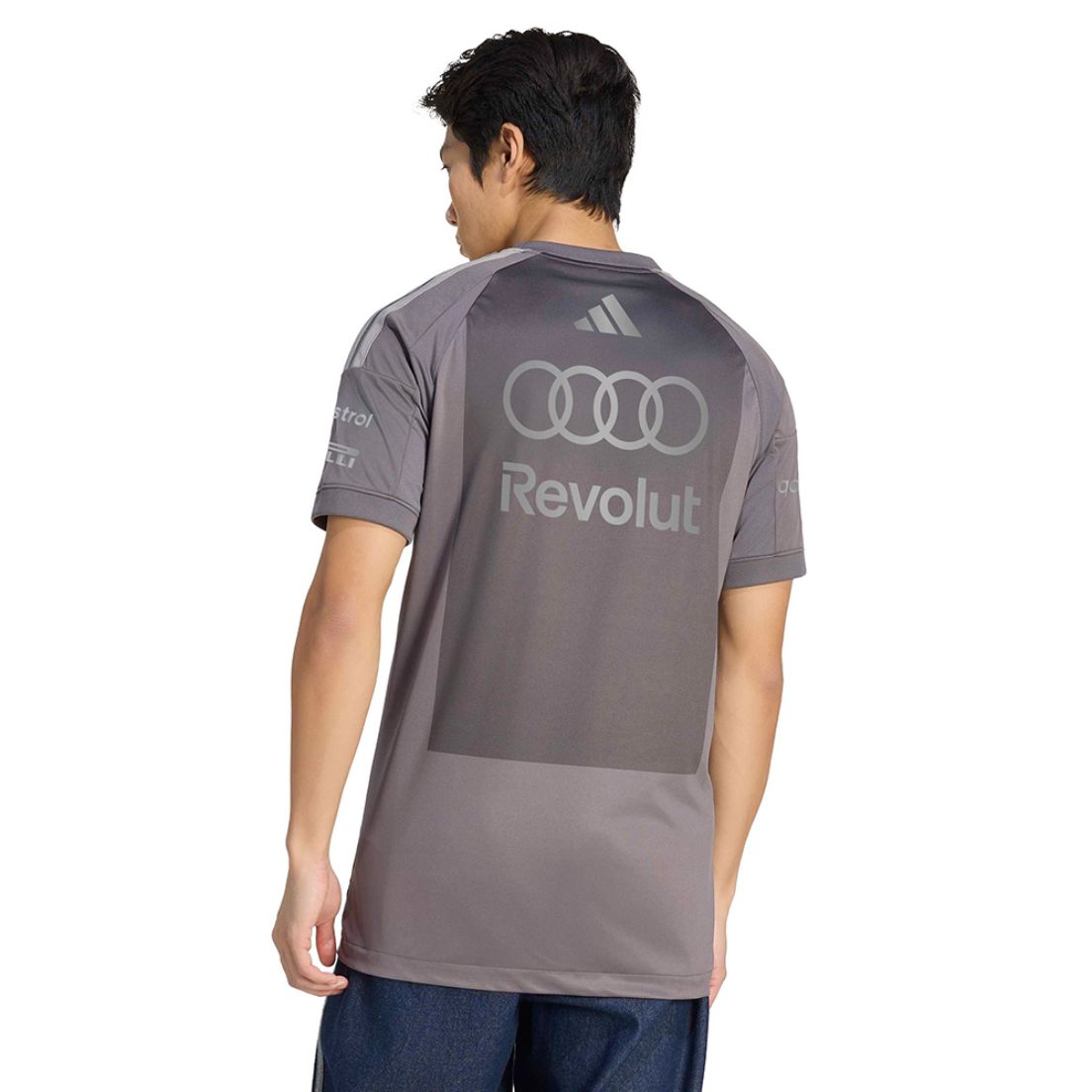 Remera adidas Motorsport Audi De Hombre — imagen 4