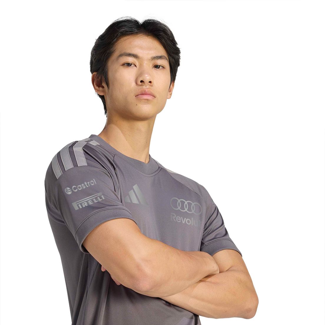 Remera adidas Motorsport Audi De Hombre — imagen 5