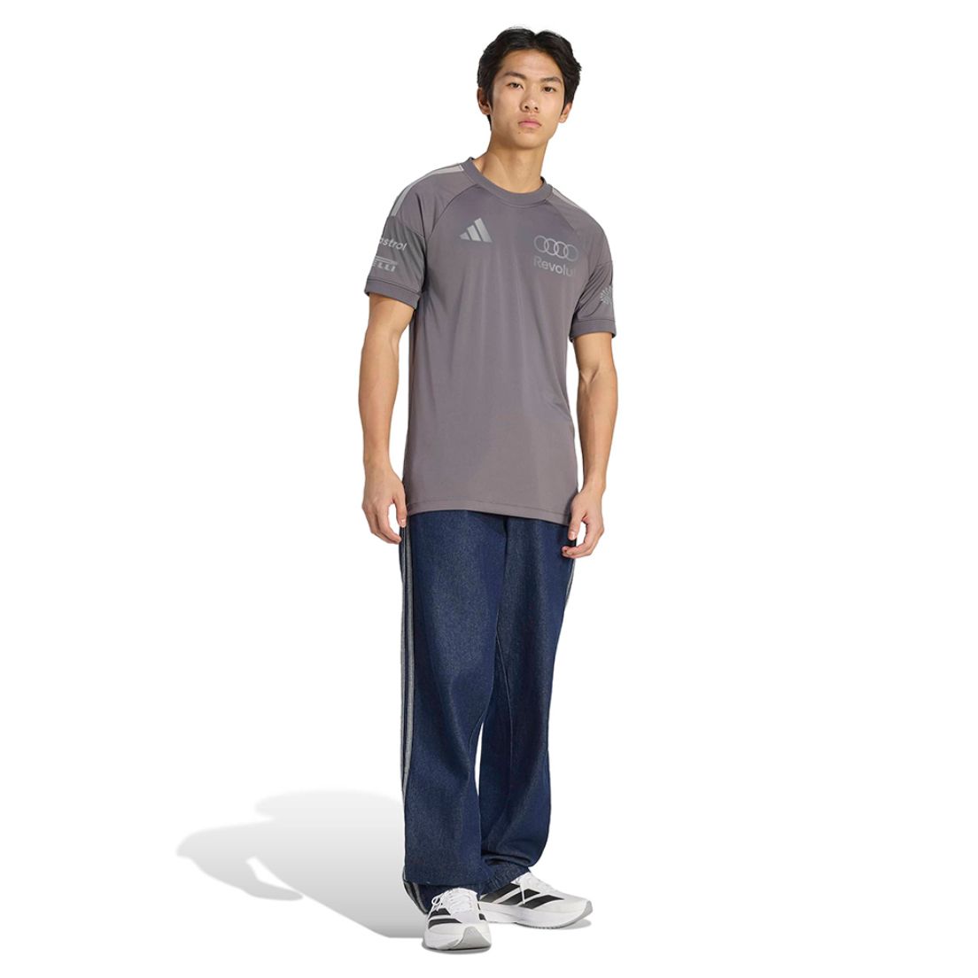 Remera adidas Motorsport Audi De Hombre — imagen 7