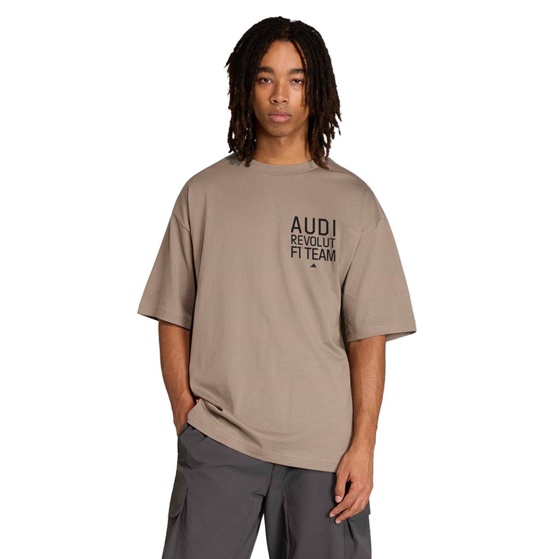 Remera adidas Elevated Graphic II Audi Revolut F1 De Hombre — imagen 2