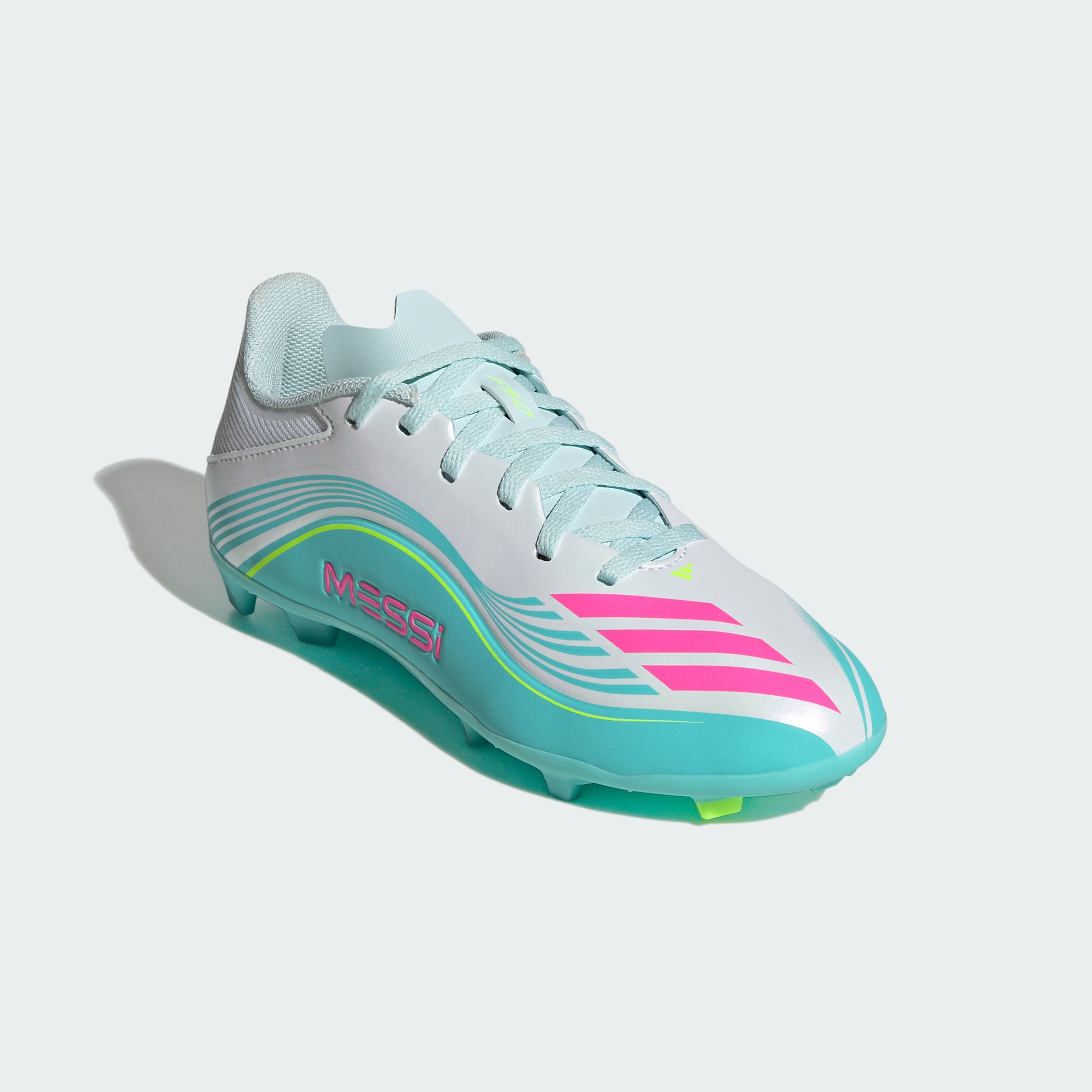Botines adidas F50 MESSI LEAGUE Terreno Firme/Multiterreno para Niños — imagen 2