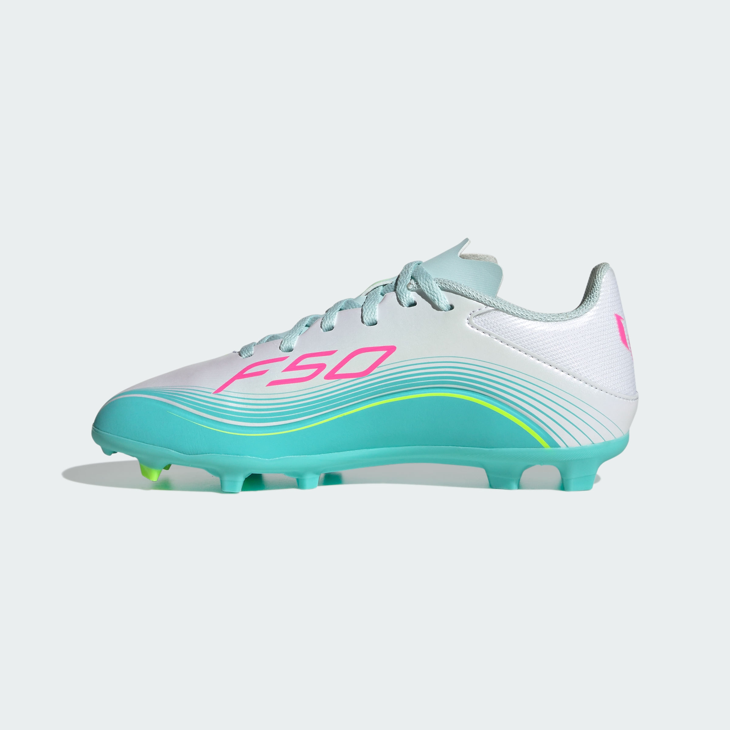 Botines adidas F50 MESSI LEAGUE Terreno Firme/Multiterreno para Niños — imagen 10