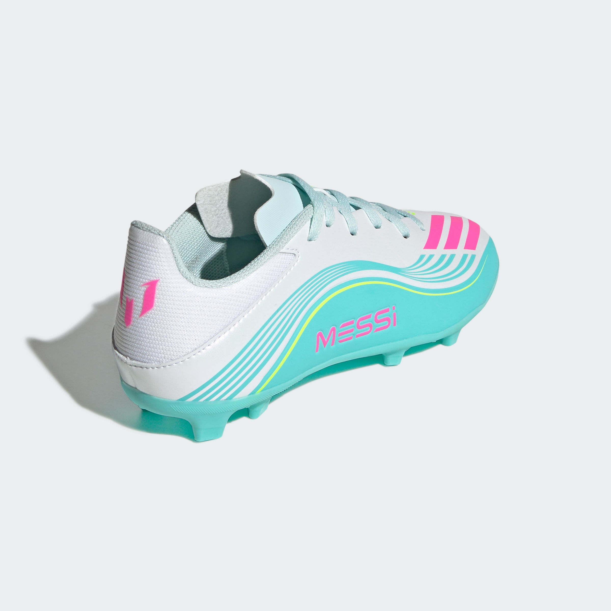 Botines adidas F50 MESSI LEAGUE Terreno Firme/Multiterreno para Niños — imagen 3