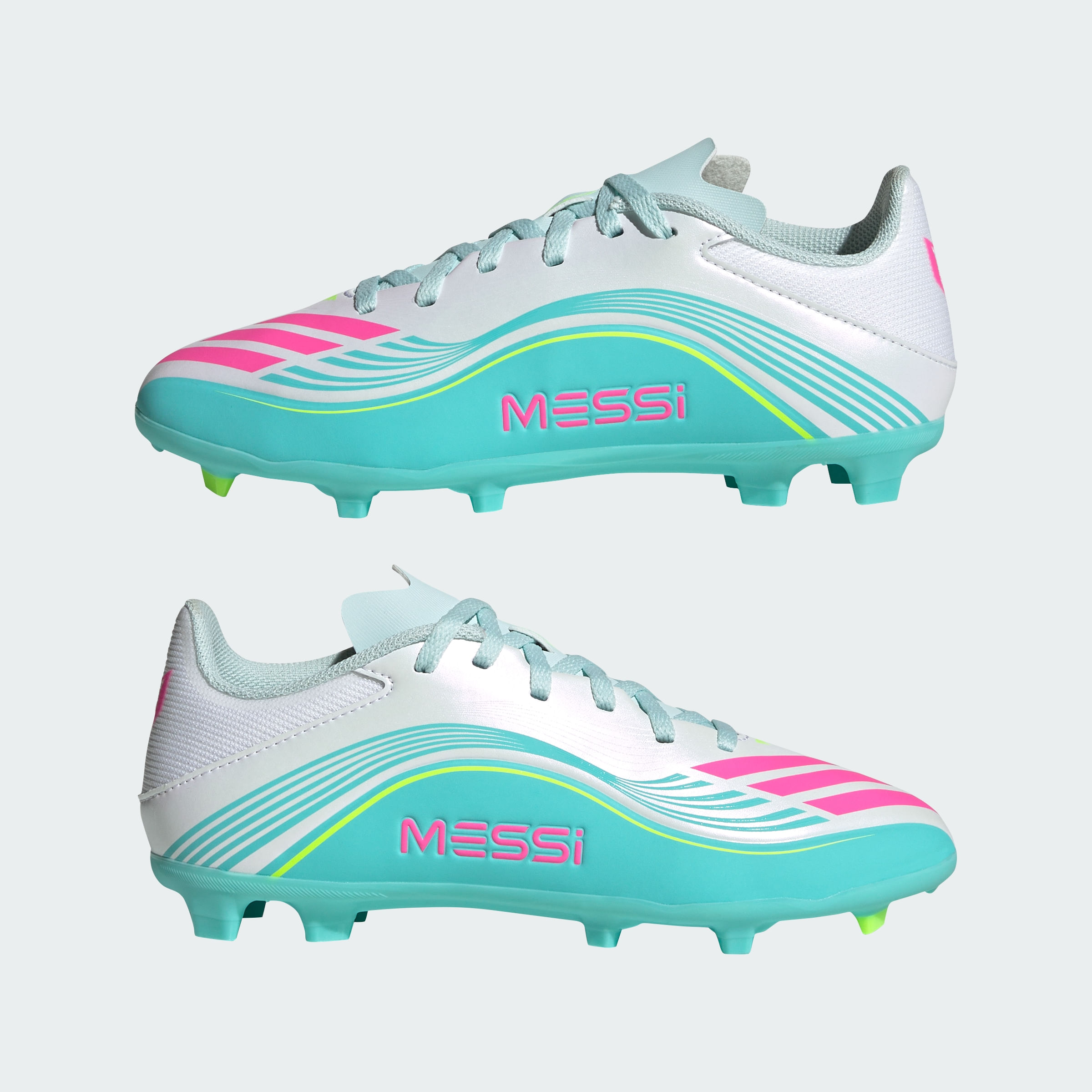 Botines adidas F50 MESSI LEAGUE Terreno Firme/Multiterreno para Niños — imagen 8