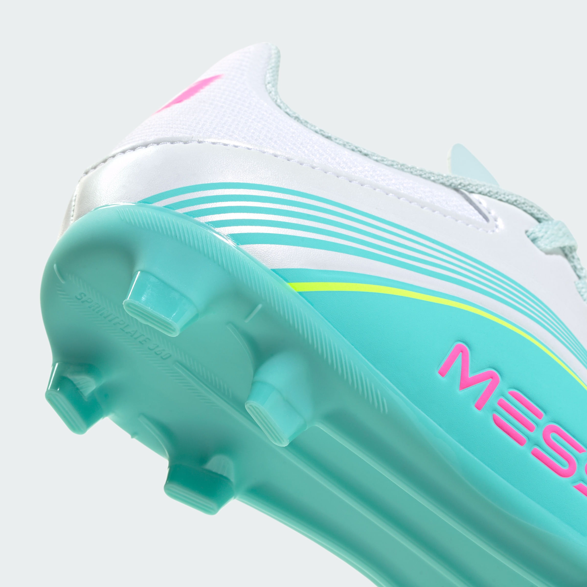 Botines adidas F50 MESSI LEAGUE Terreno Firme/Multiterreno para Niños — imagen 6