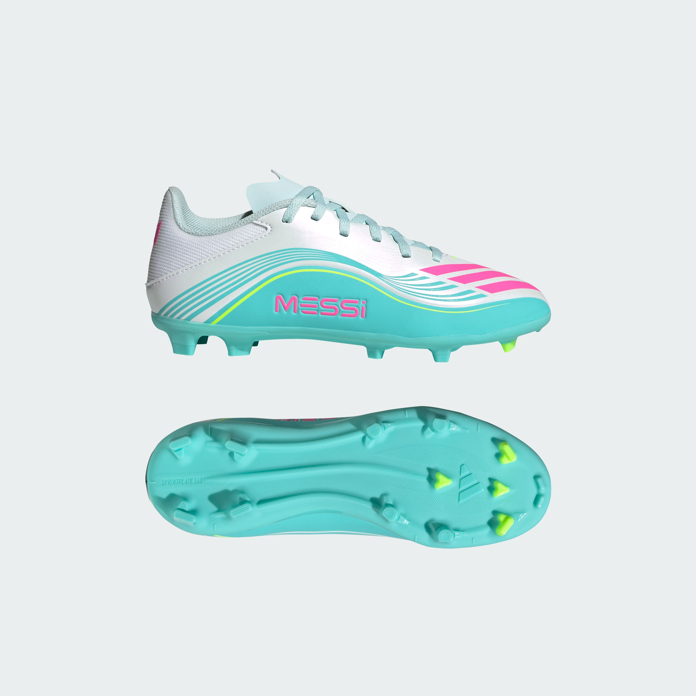 Botines adidas F50 MESSI LEAGUE Terreno Firme/Multiterreno para Niños — imagen 9