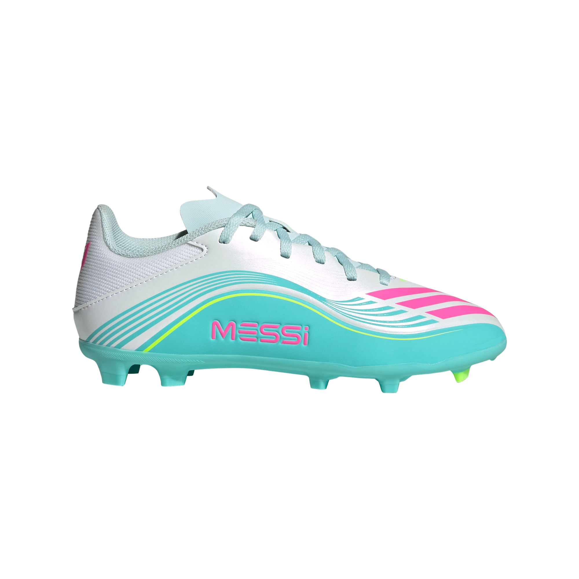 Botines adidas F50 MESSI LEAGUE Terreno Firme/Multiterreno para Niños