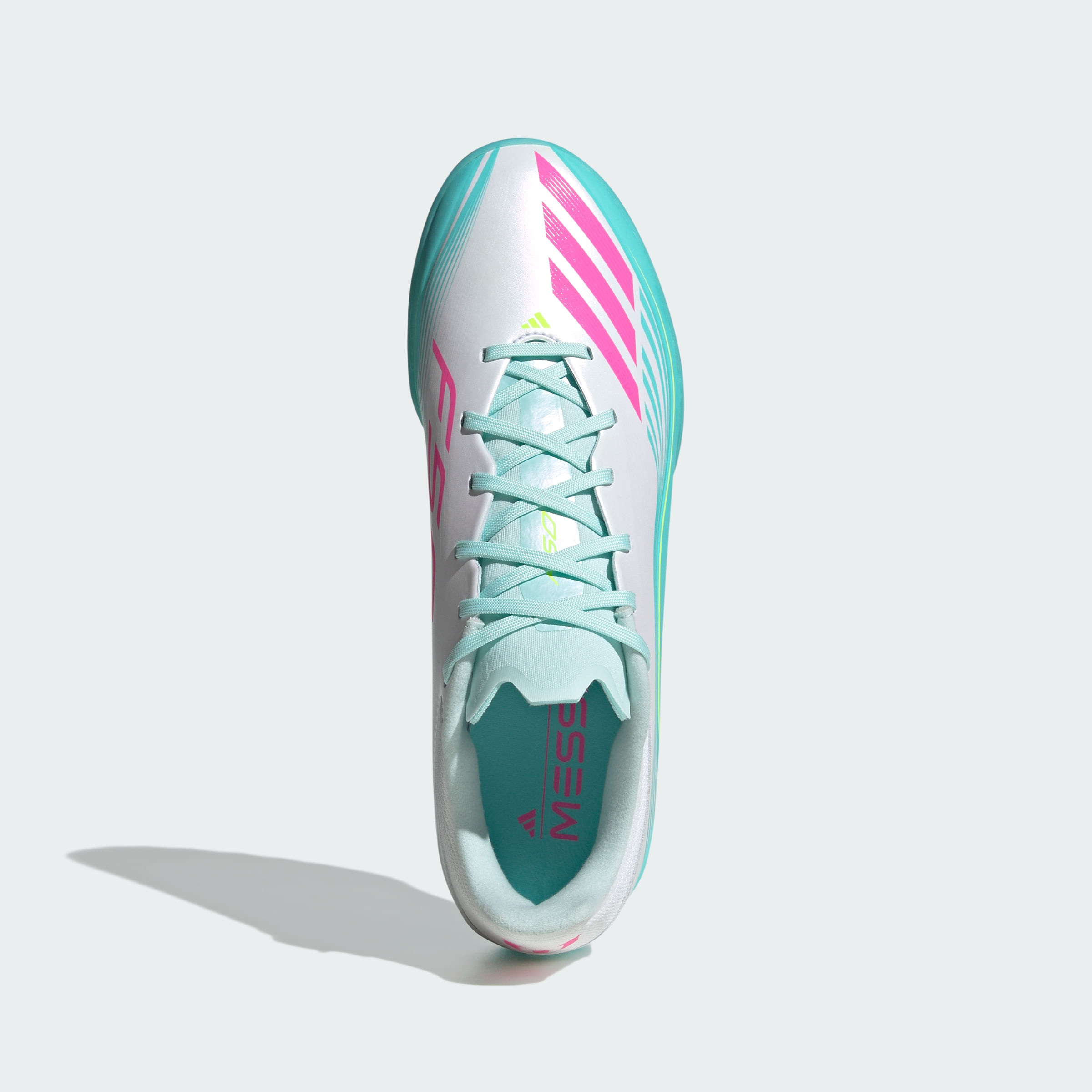 Botines adidas F50 MESSI LEAGUE para Pasto Sintético Unisex — imagen 4