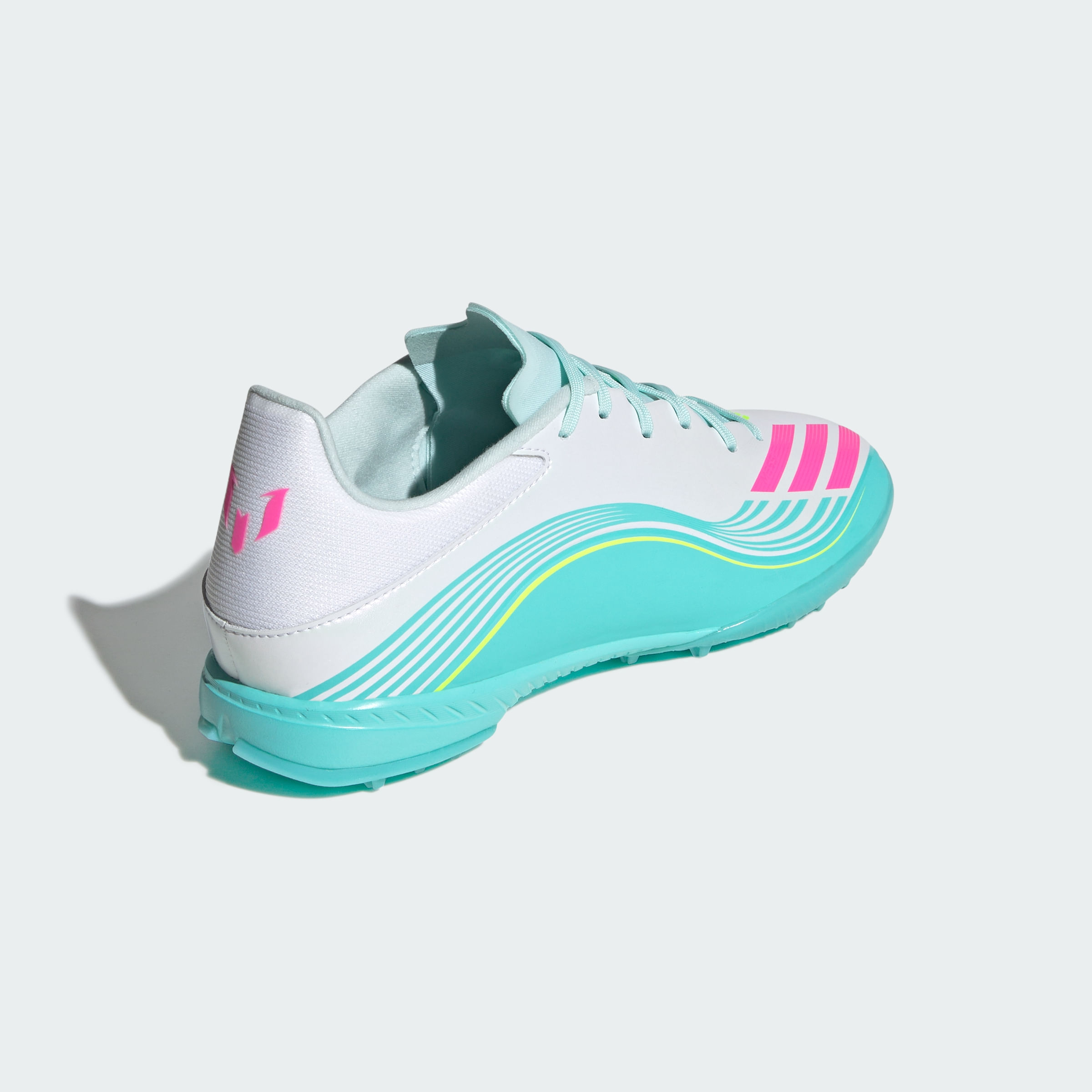 Botines adidas F50 MESSI LEAGUE para Pasto Sintético Unisex — imagen 3