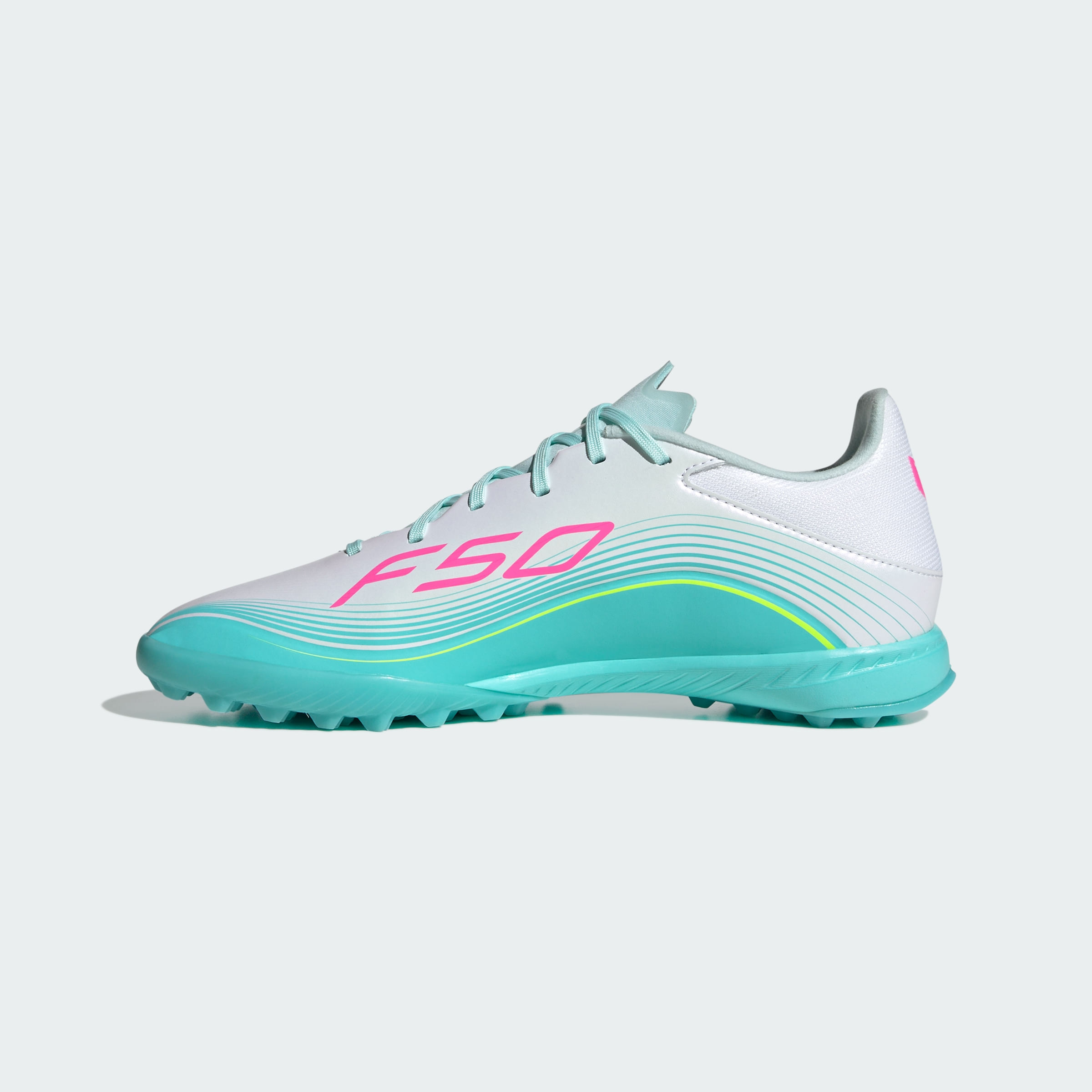 Botines adidas F50 MESSI LEAGUE para Pasto Sintético Unisex — imagen 10