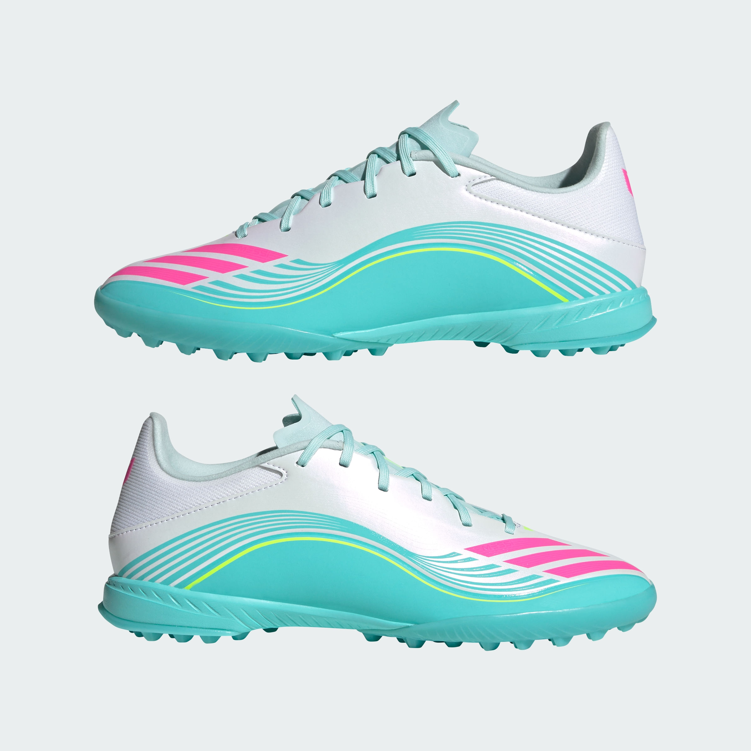 Botines adidas F50 MESSI LEAGUE para Pasto Sintético Unisex — imagen 8