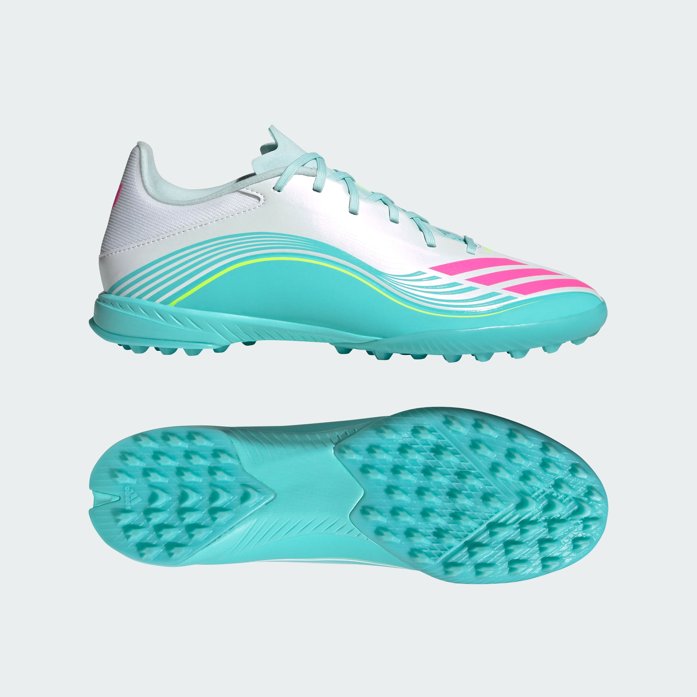 Botines adidas F50 MESSI LEAGUE para Pasto Sintético Unisex — imagen 9
