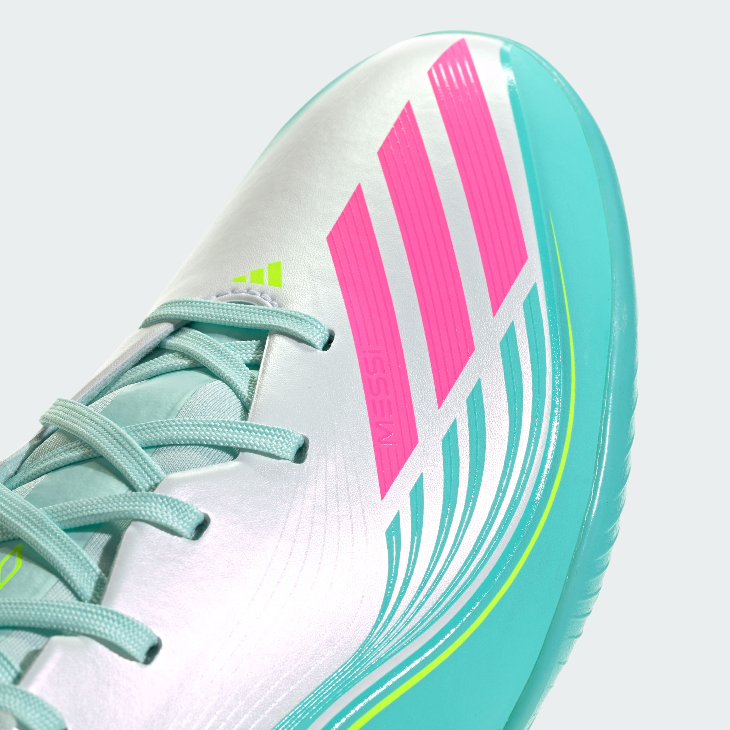 Botines adidas F50 MESSI LEAGUE para Pasto Sintético Unisex — imagen 6