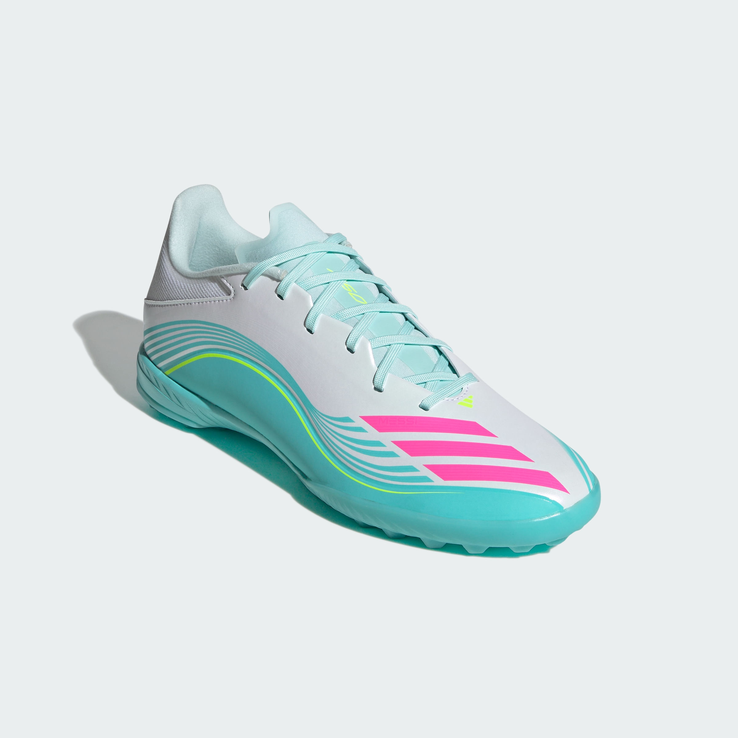 Botines adidas F50 MESSI LEAGUE para Pasto Sintético Unisex — imagen 2