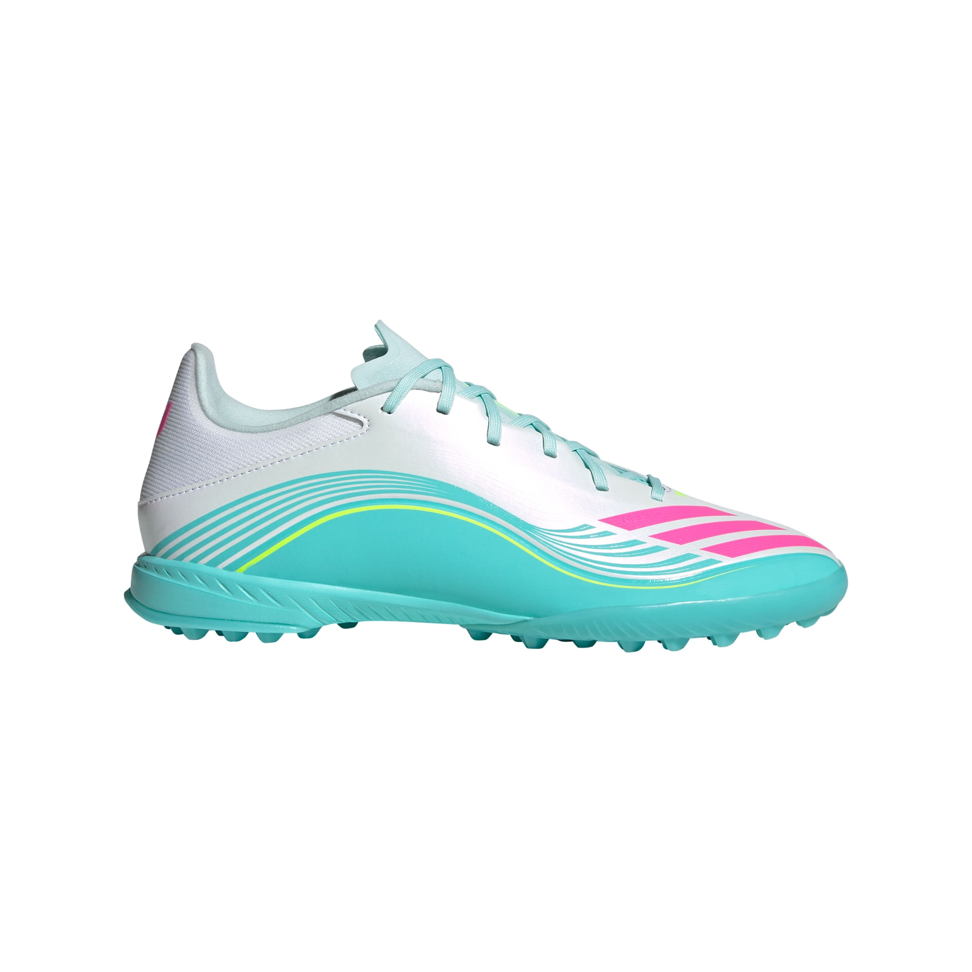 Botines adidas F50 MESSI LEAGUE para Pasto Sintético Unisex