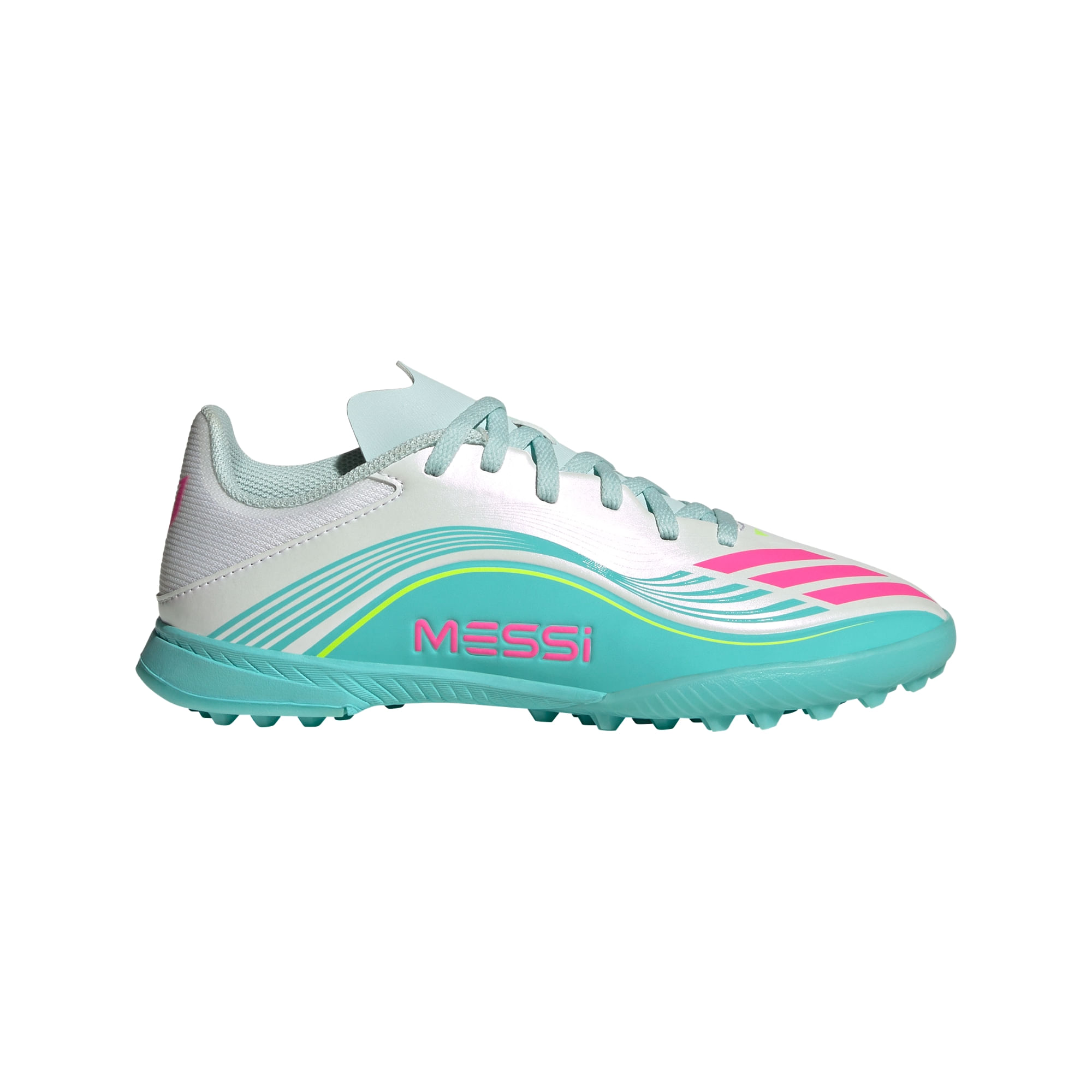 Botines adidas F50 MESSI LEAGUE para Pasto Sintético Niños