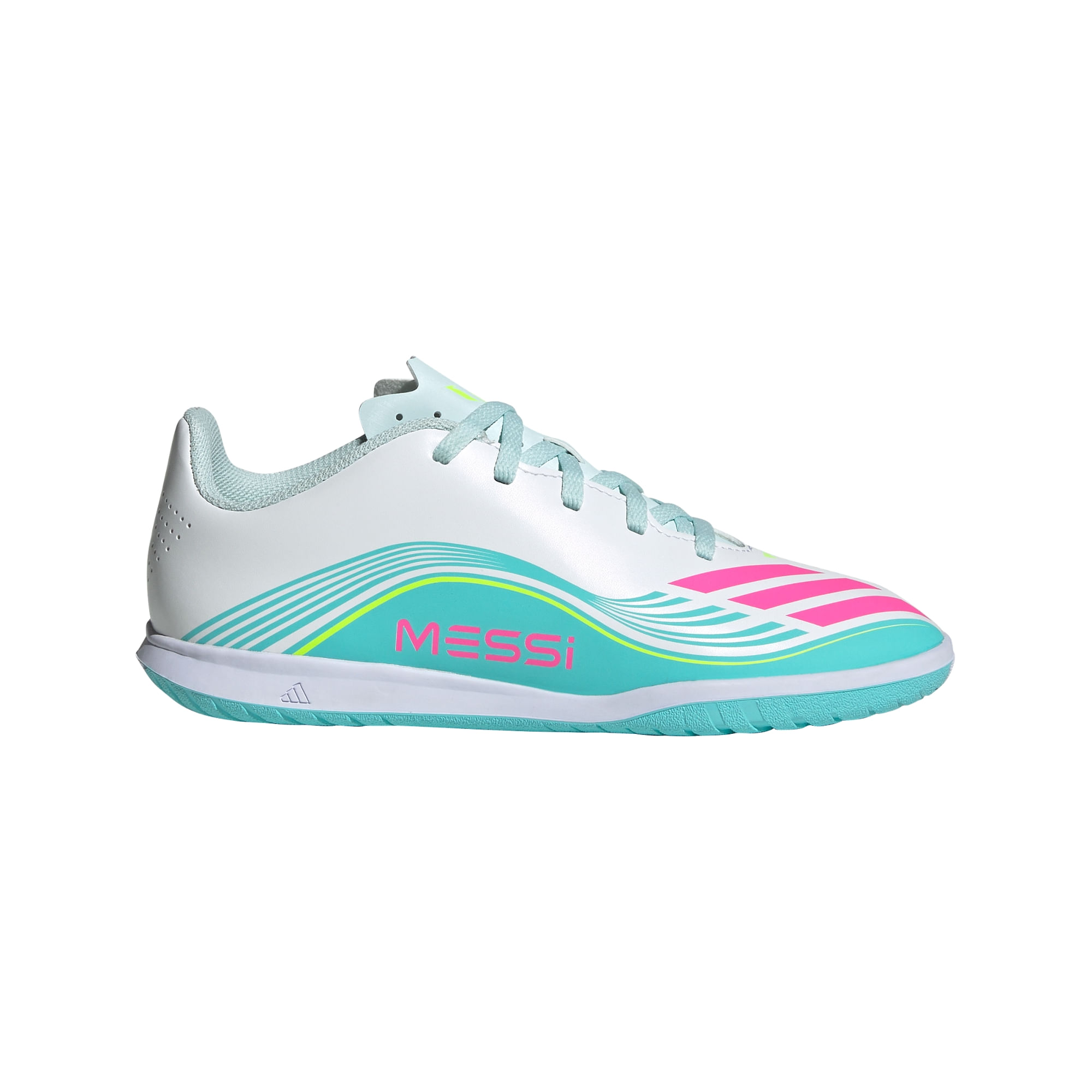 Botines adidas de Futsal F50 MESSI CLUB para Cancha Cubierta niños