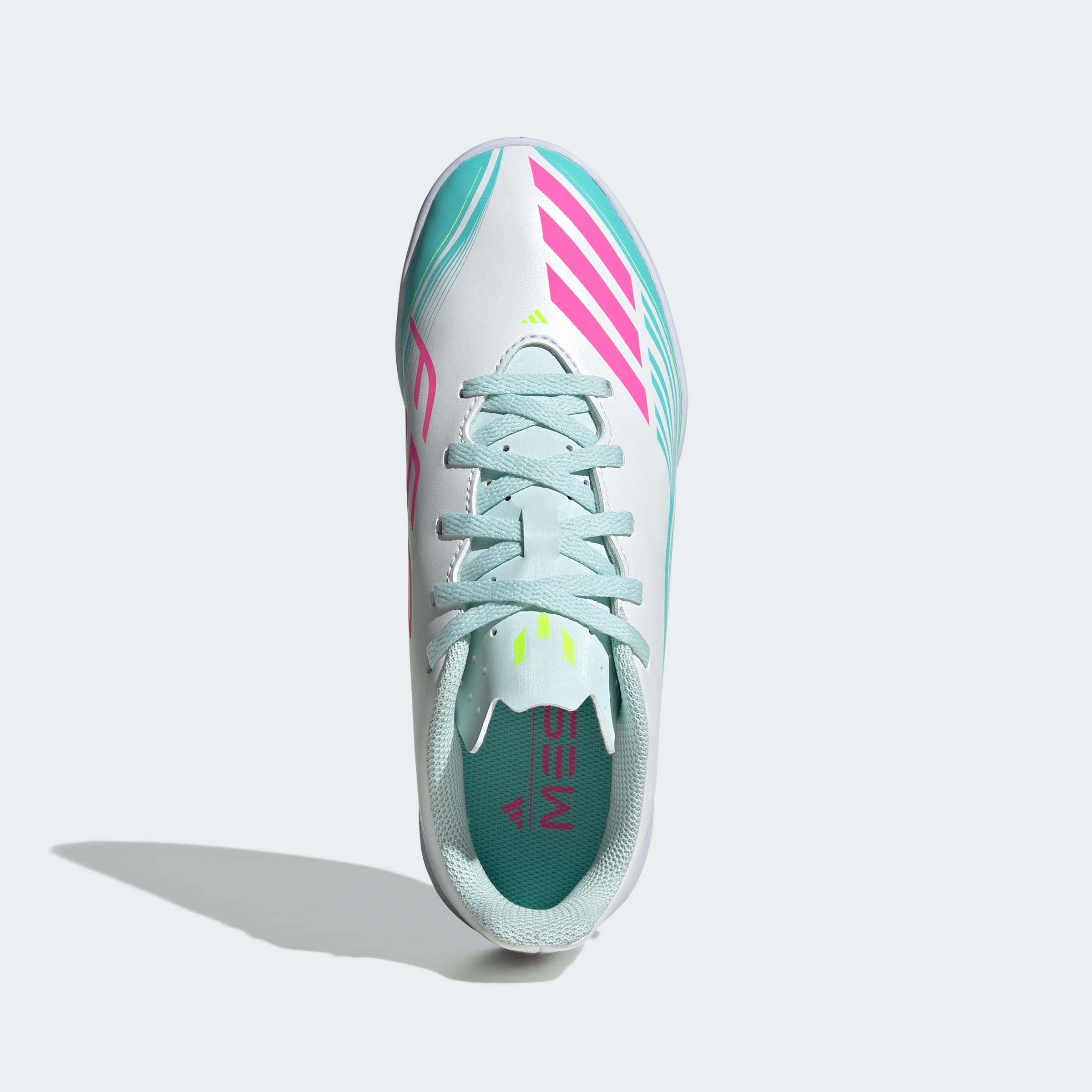 Botines adidas de Futsal F50 MESSI CLUB para Cancha Cubierta niños — imagen 4