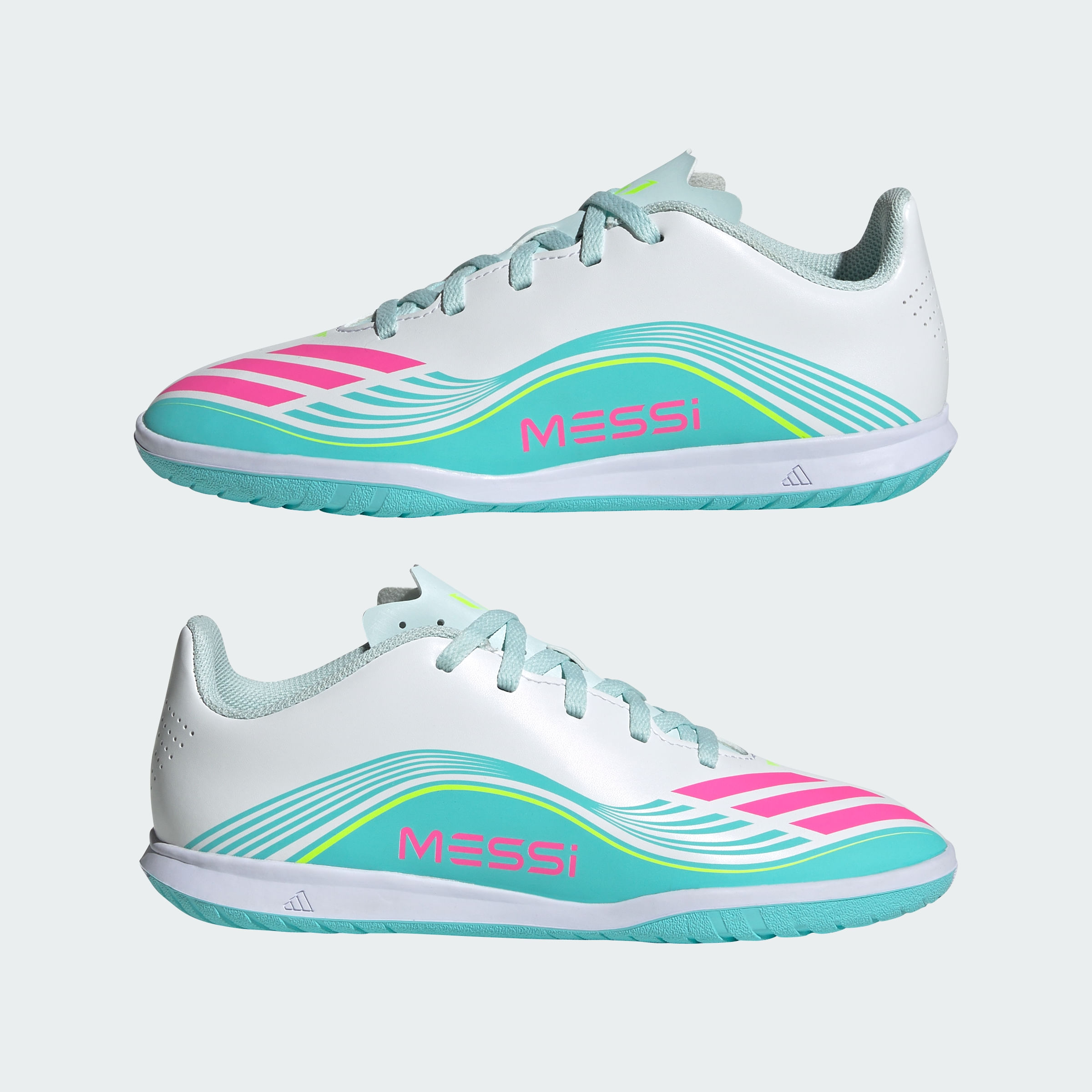 Botines adidas de Futsal F50 MESSI CLUB para Cancha Cubierta niños — imagen 8