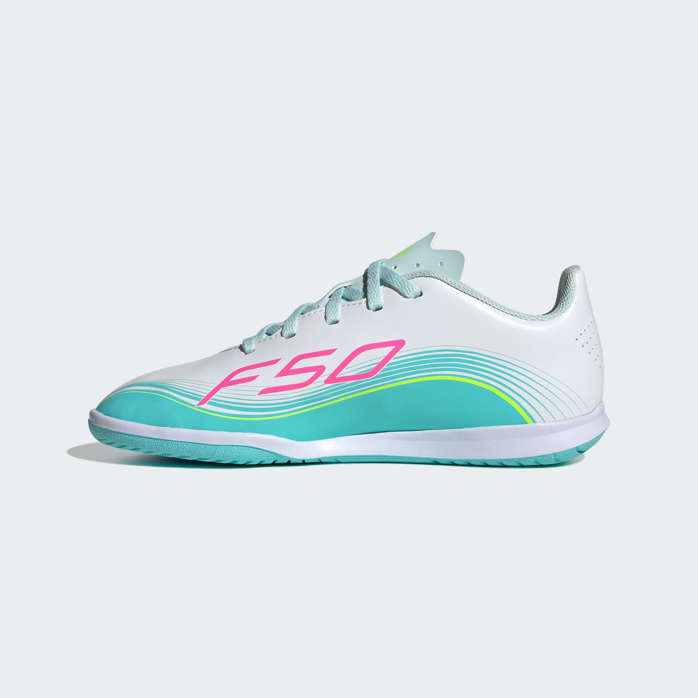 Botines adidas de Futsal F50 MESSI CLUB para Cancha Cubierta niños — imagen 10