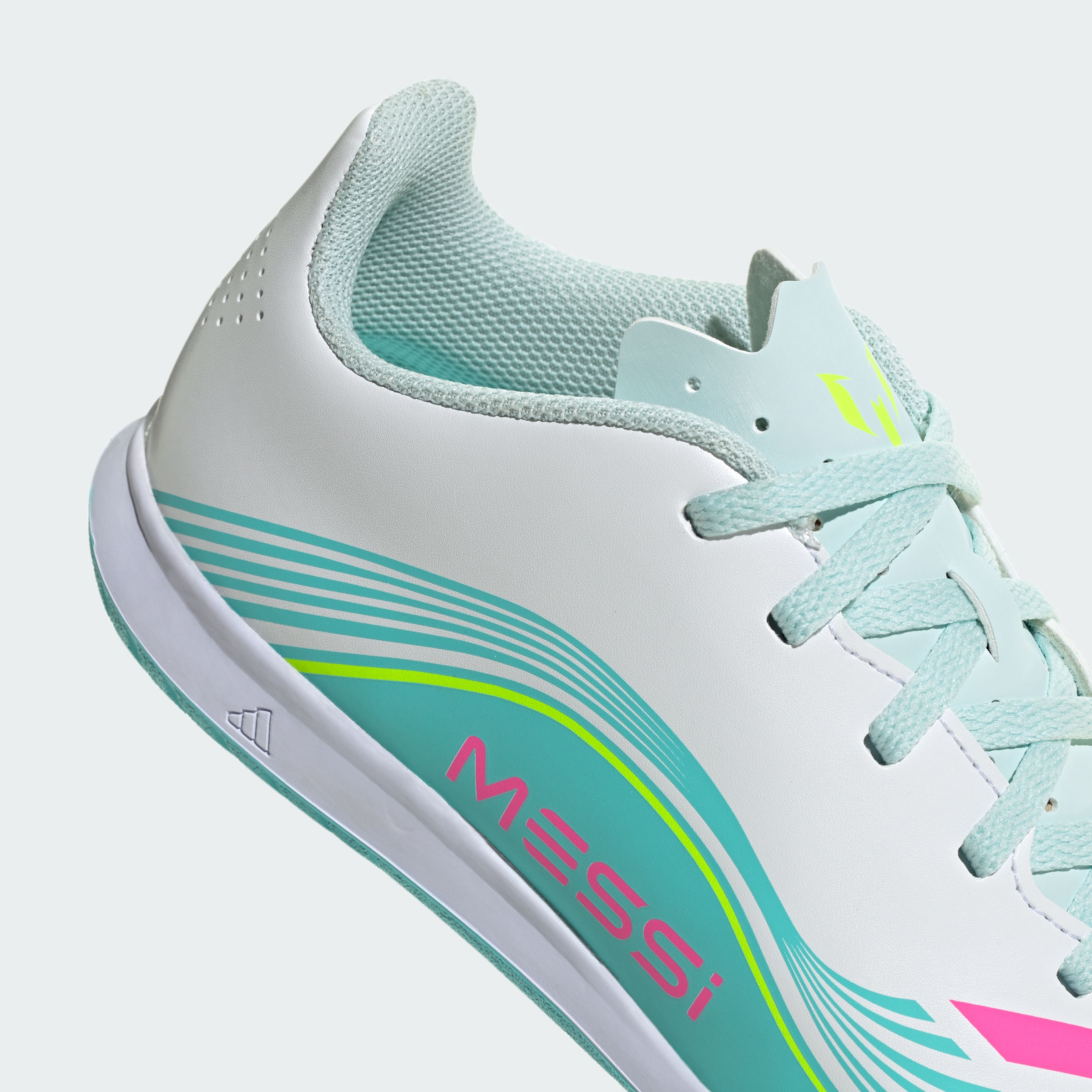 Botines adidas de Futsal F50 MESSI CLUB para Cancha Cubierta niños — imagen 7