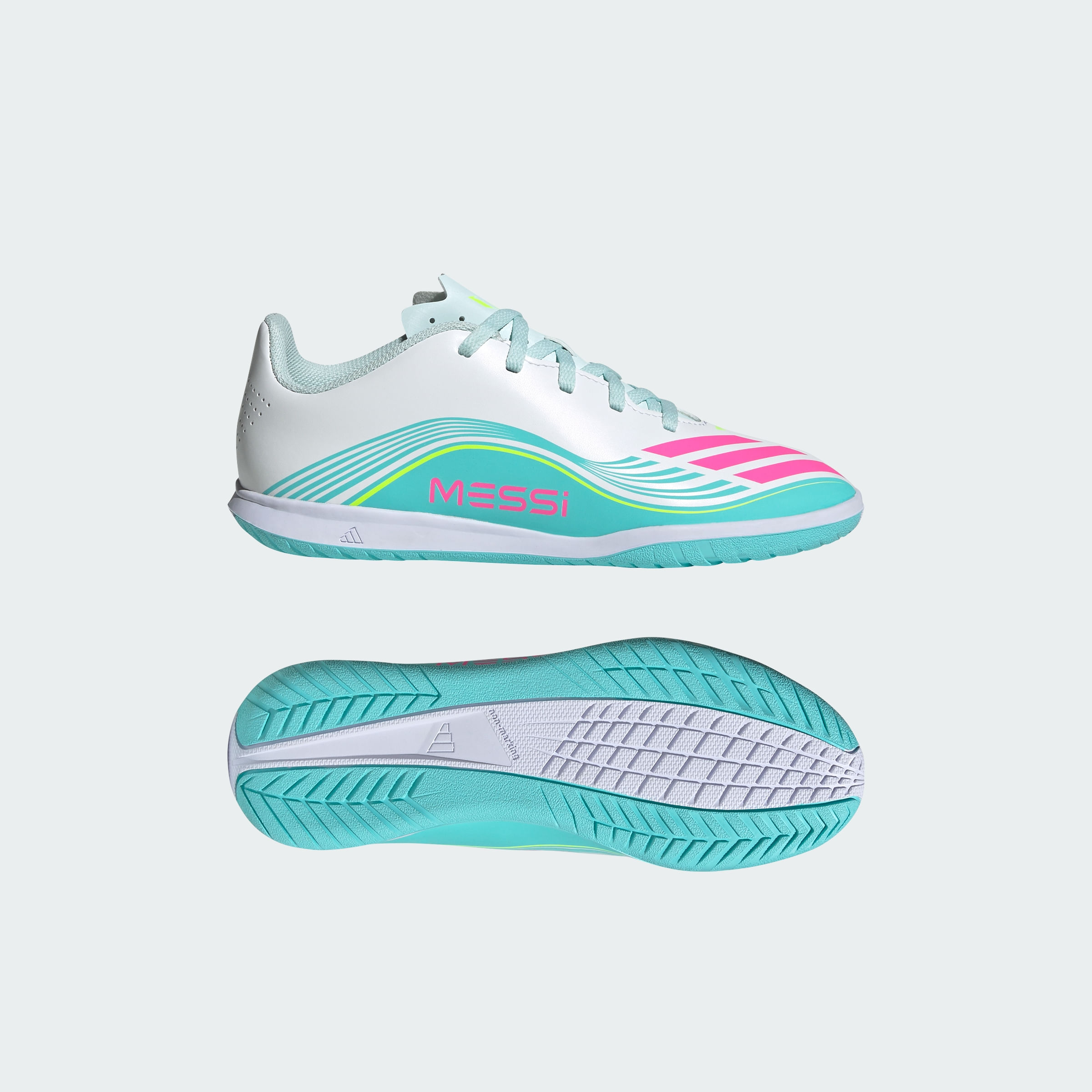 Botines adidas de Futsal F50 MESSI CLUB para Cancha Cubierta niños — imagen 9