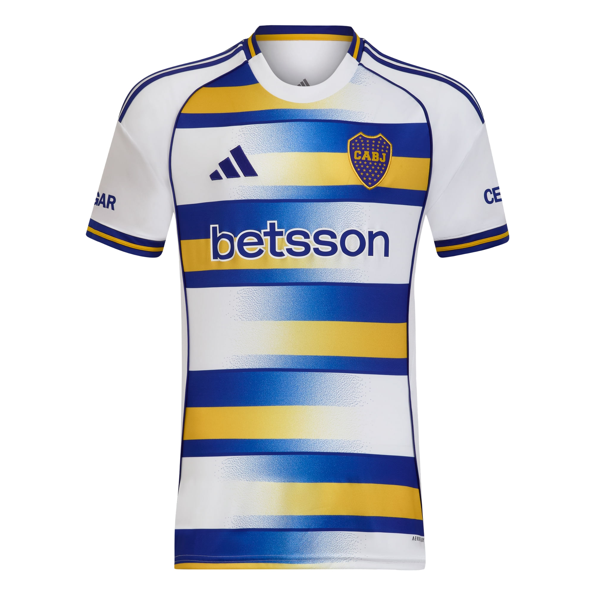 Camisetas de equipos adidas Camiseta Tercer Uniforme Boca Juniors 2026 Hombre