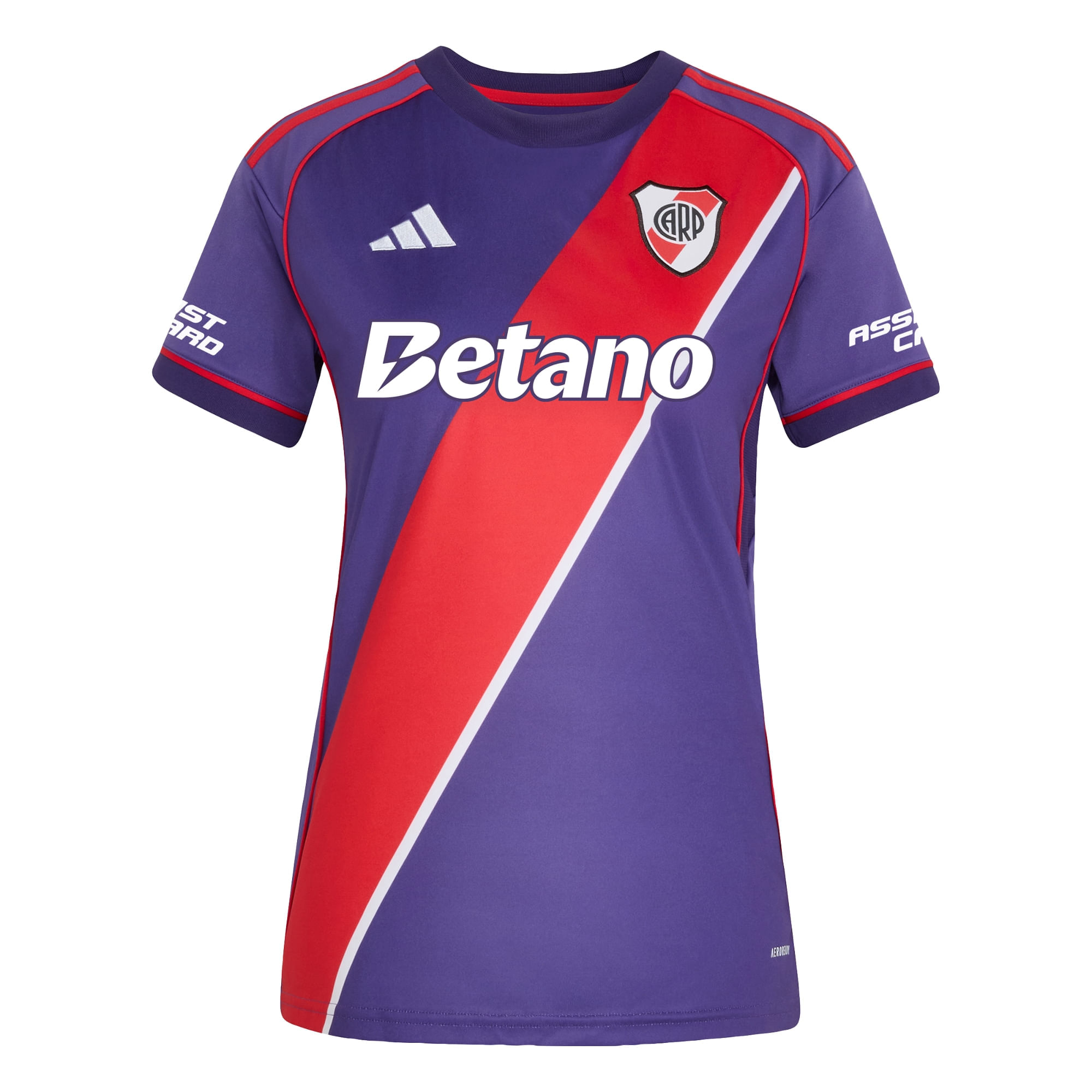 Camiseta adidas Tercer Uniforme River Plate 2026 (Mujer) Mujer