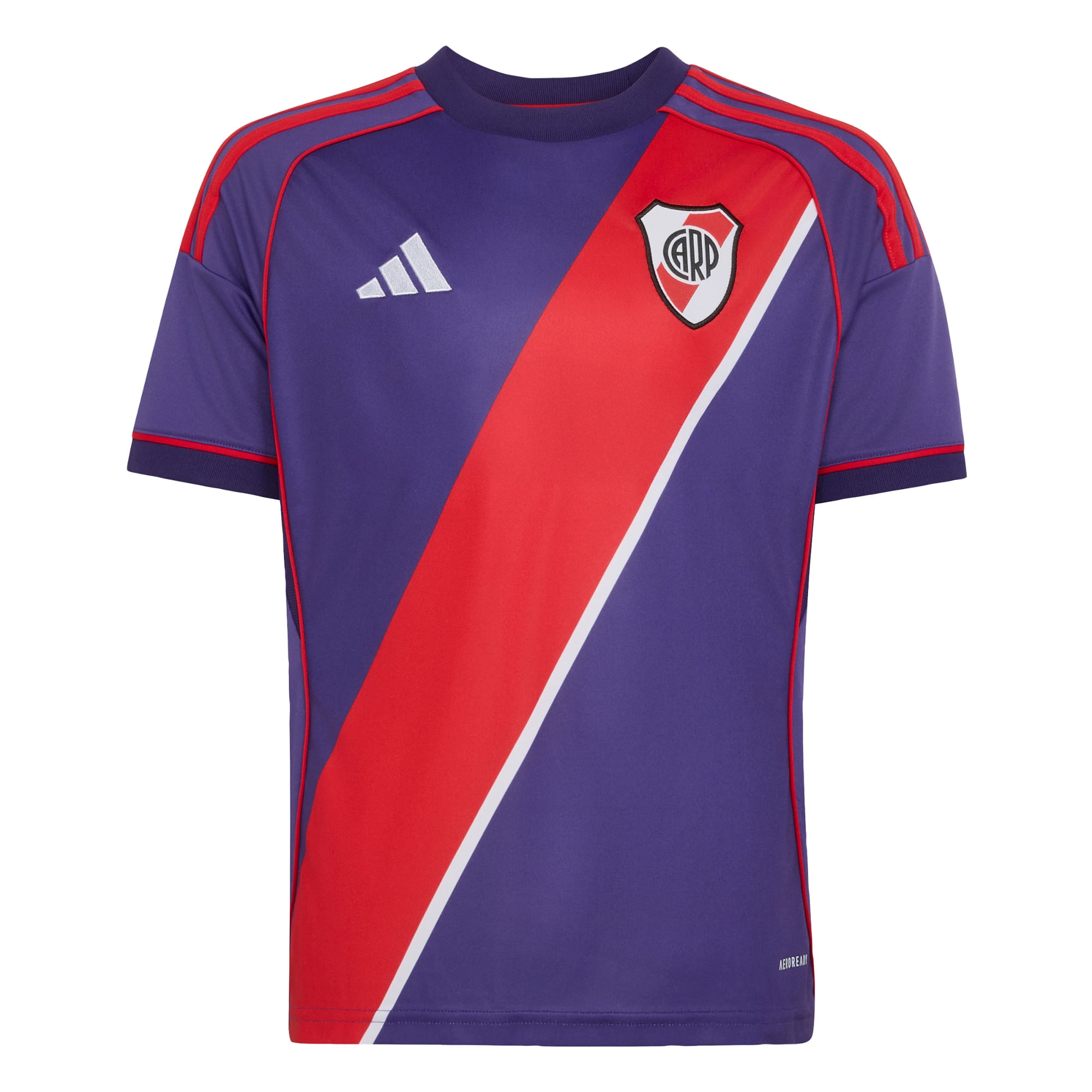 Camiseta adidas Tercer Uniforme River Plate 2026 (Niños) Niños