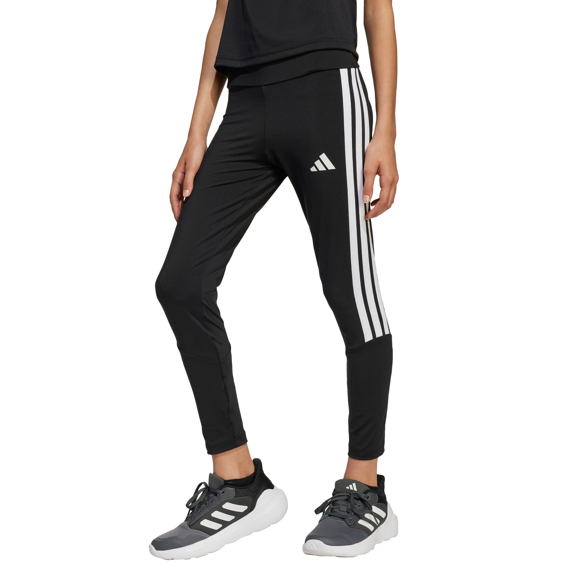 Calzas adidas Train Essentials 3 Tiras Niños — imagen 2
