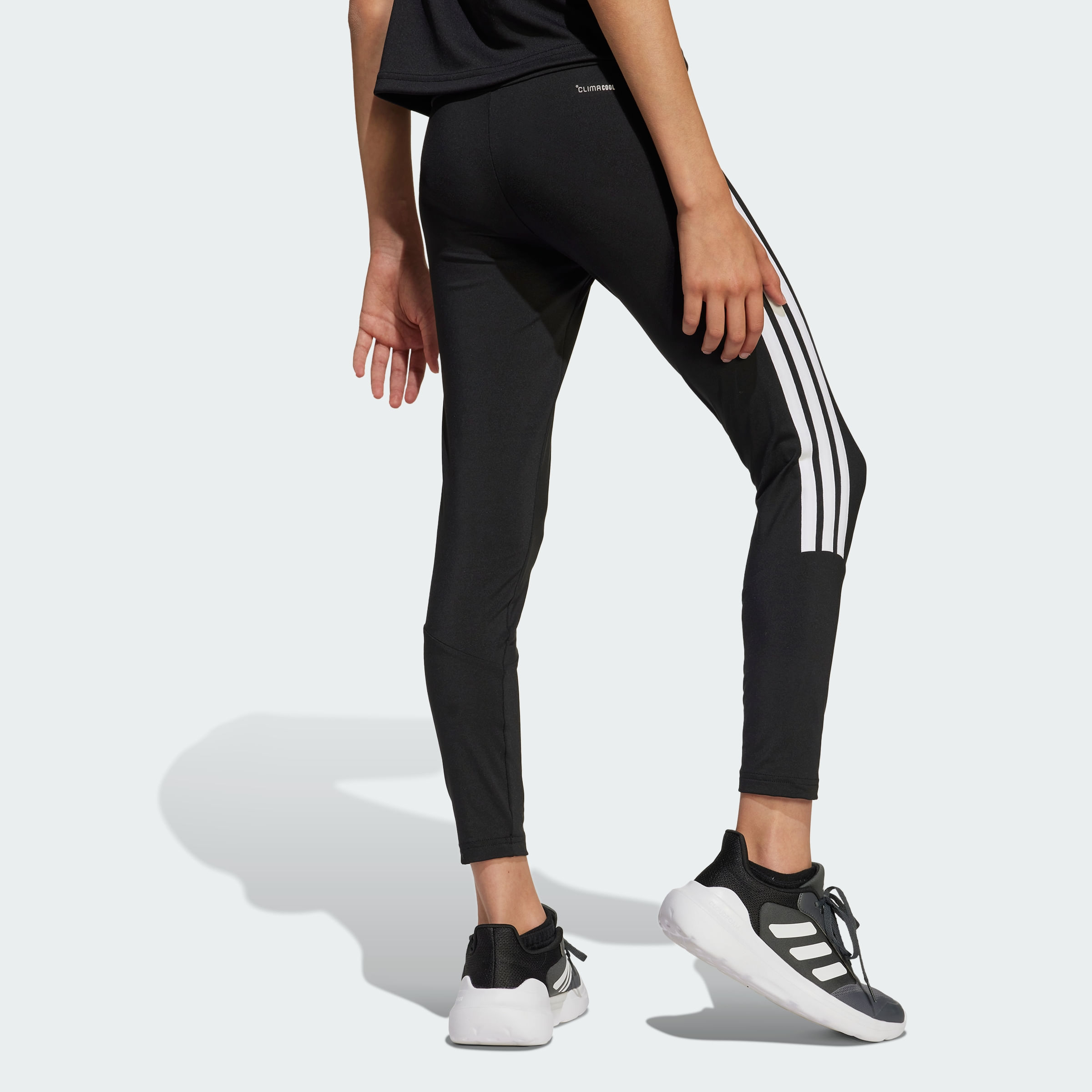 Calzas adidas Train Essentials 3 Tiras Niños — imagen 3