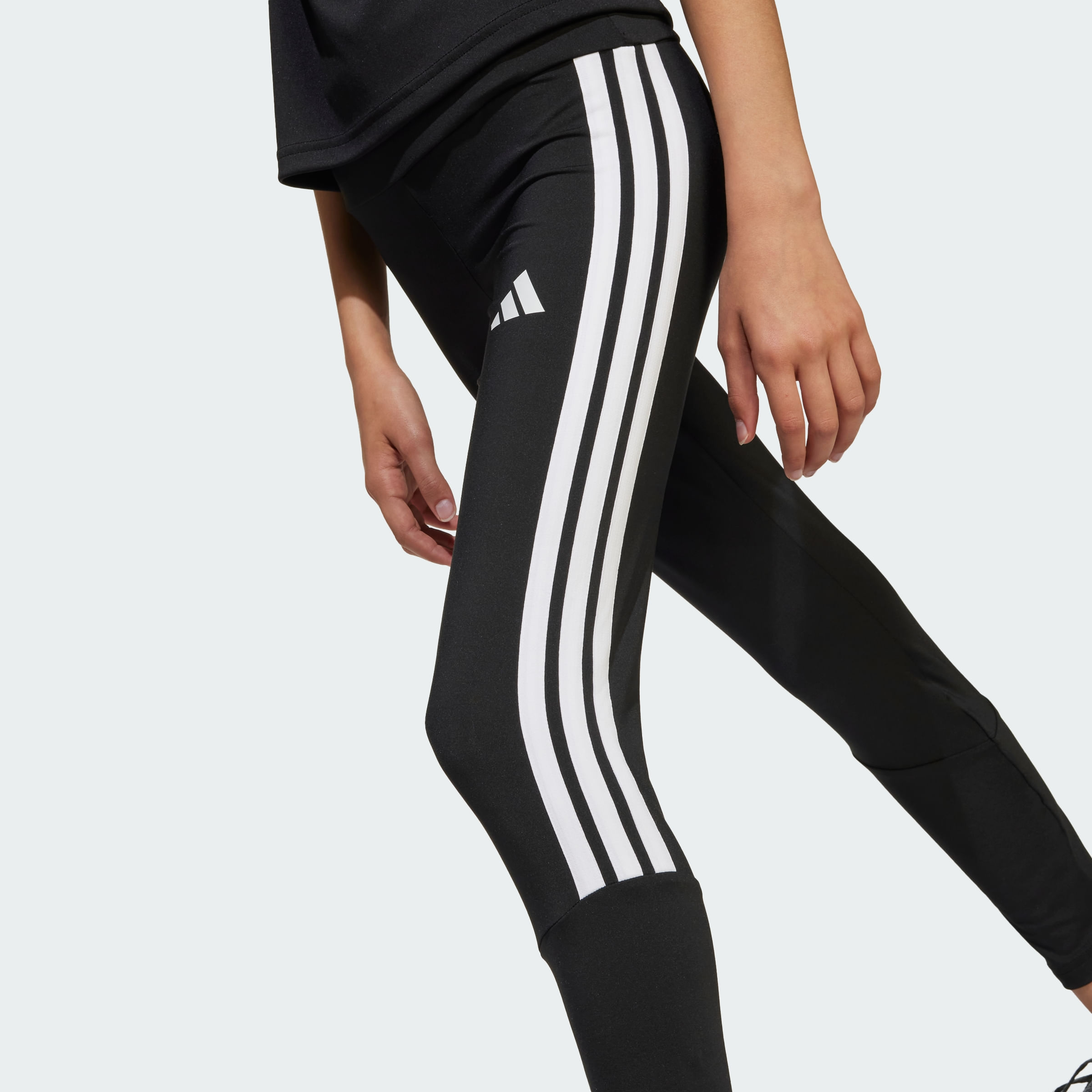 Calzas adidas Train Essentials 3 Tiras Niños — imagen 4
