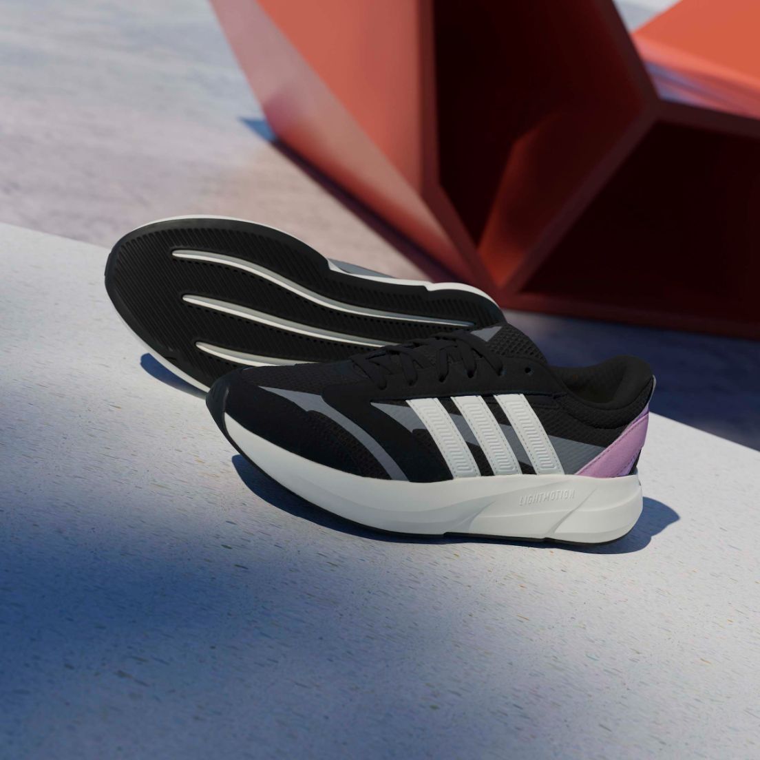 Zapatillas adidas Lightblaze De Mujer — imagen 9