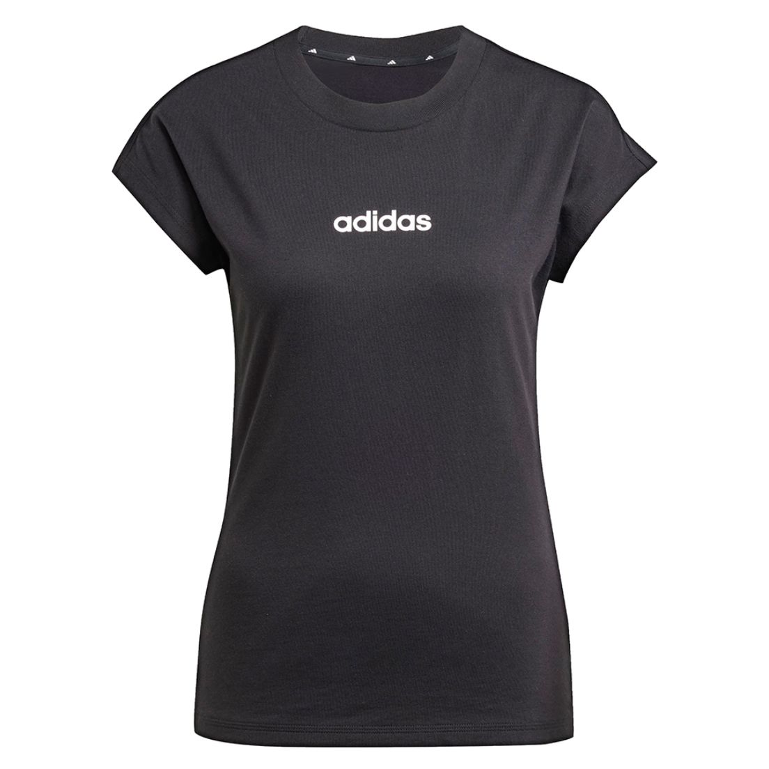 Remera adidas Essentials Linear De Mujer