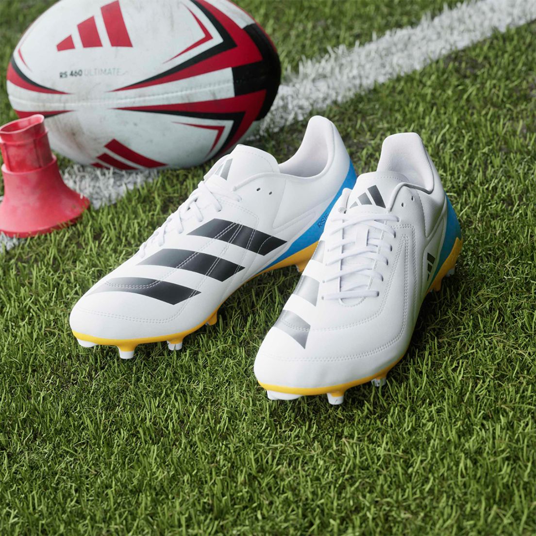 Botines adidas Rugby RS15 FG De Hombre — imagen 9