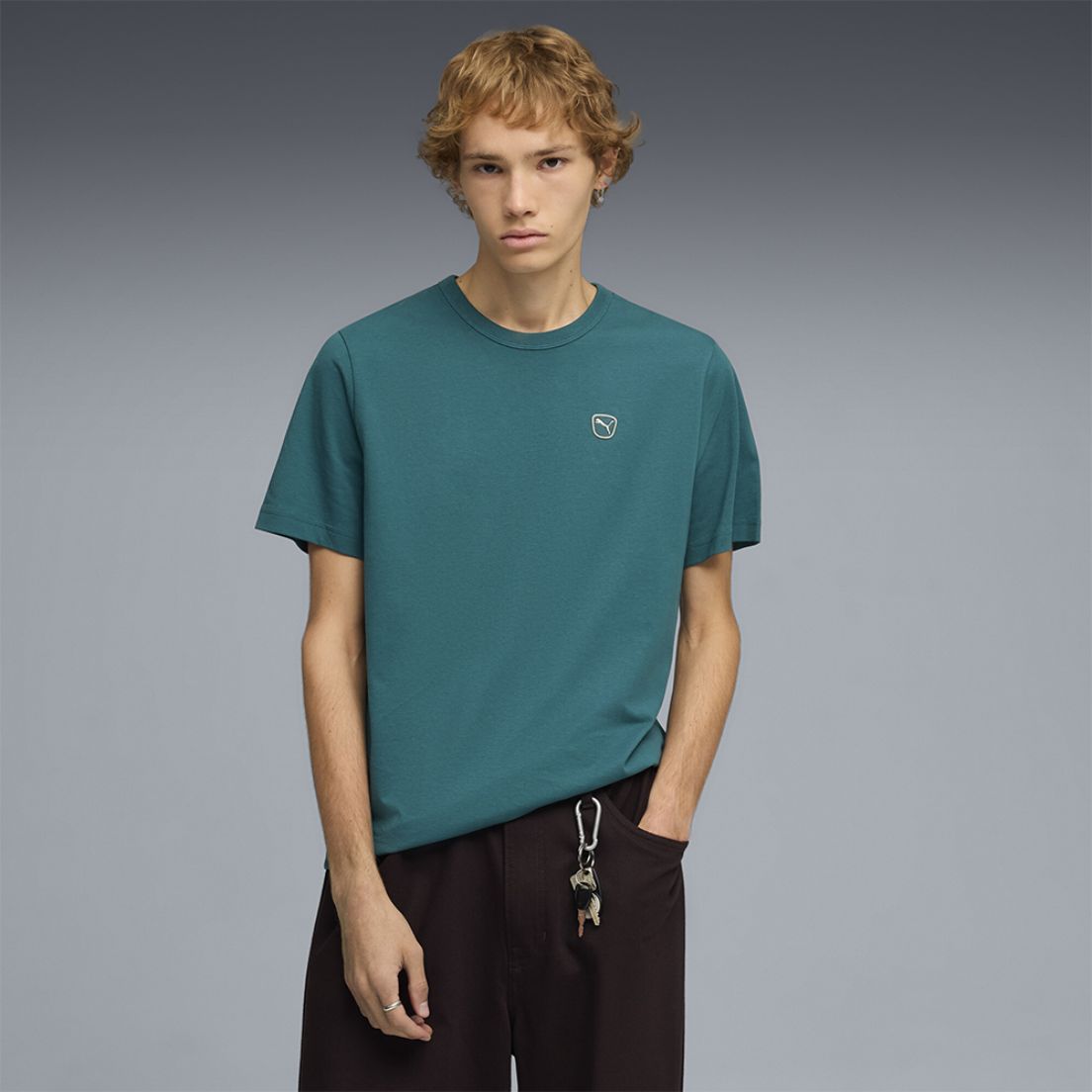 Remera Puma Essentials Elevated De Hombre — imagen 3