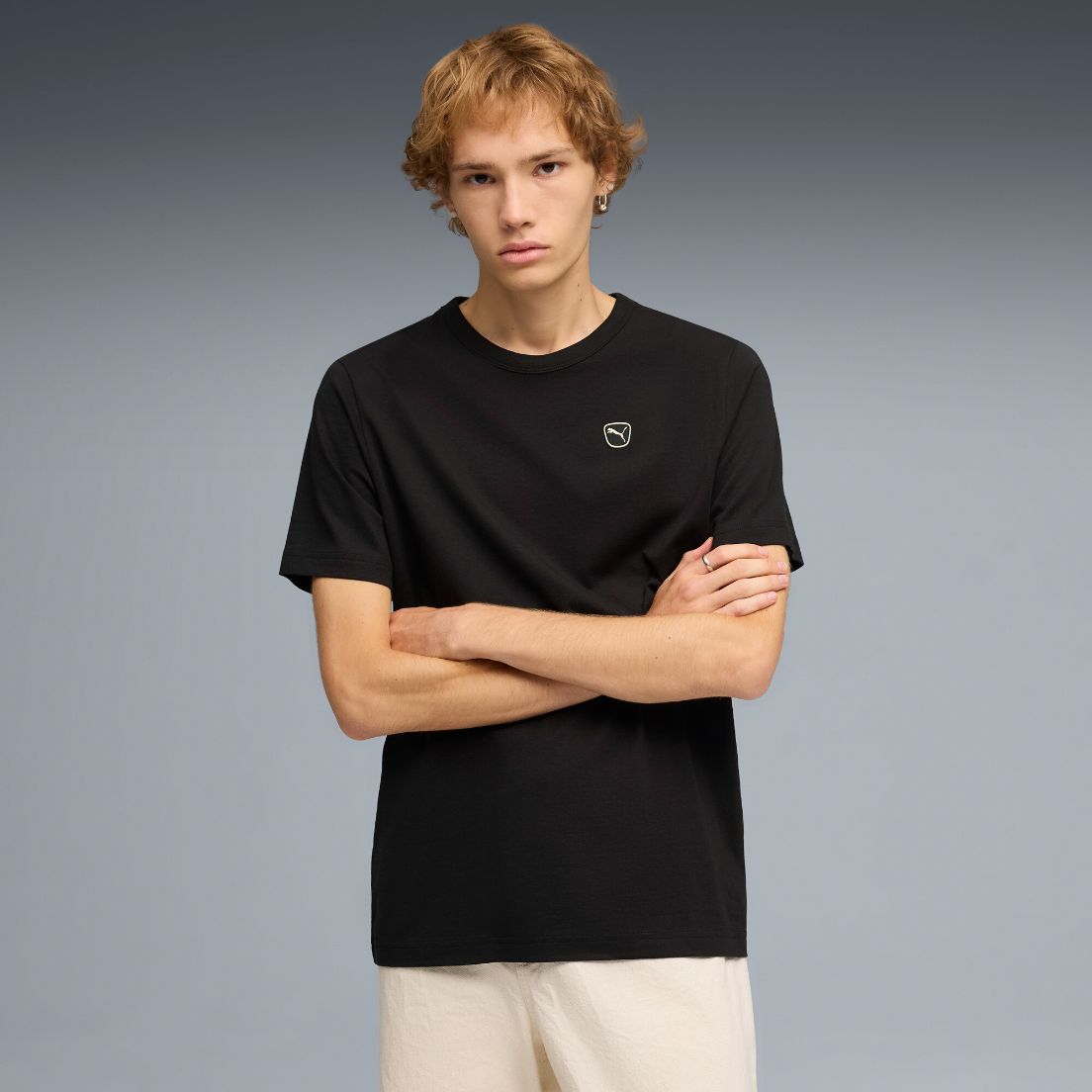 Remera Puma Essentials Elevated De Hombre — imagen 3