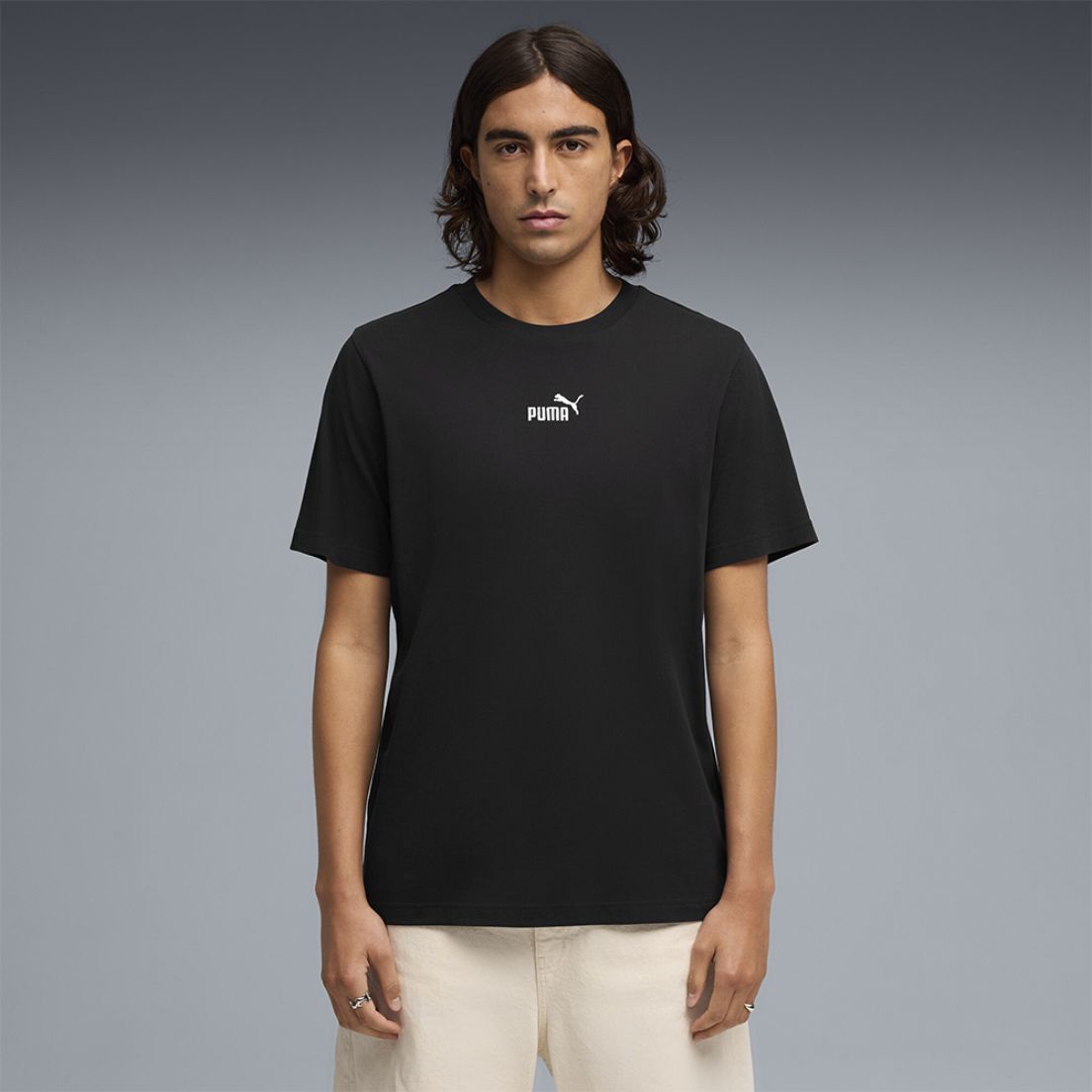 Remera Puma Essentials Small De Hombre — imagen 3