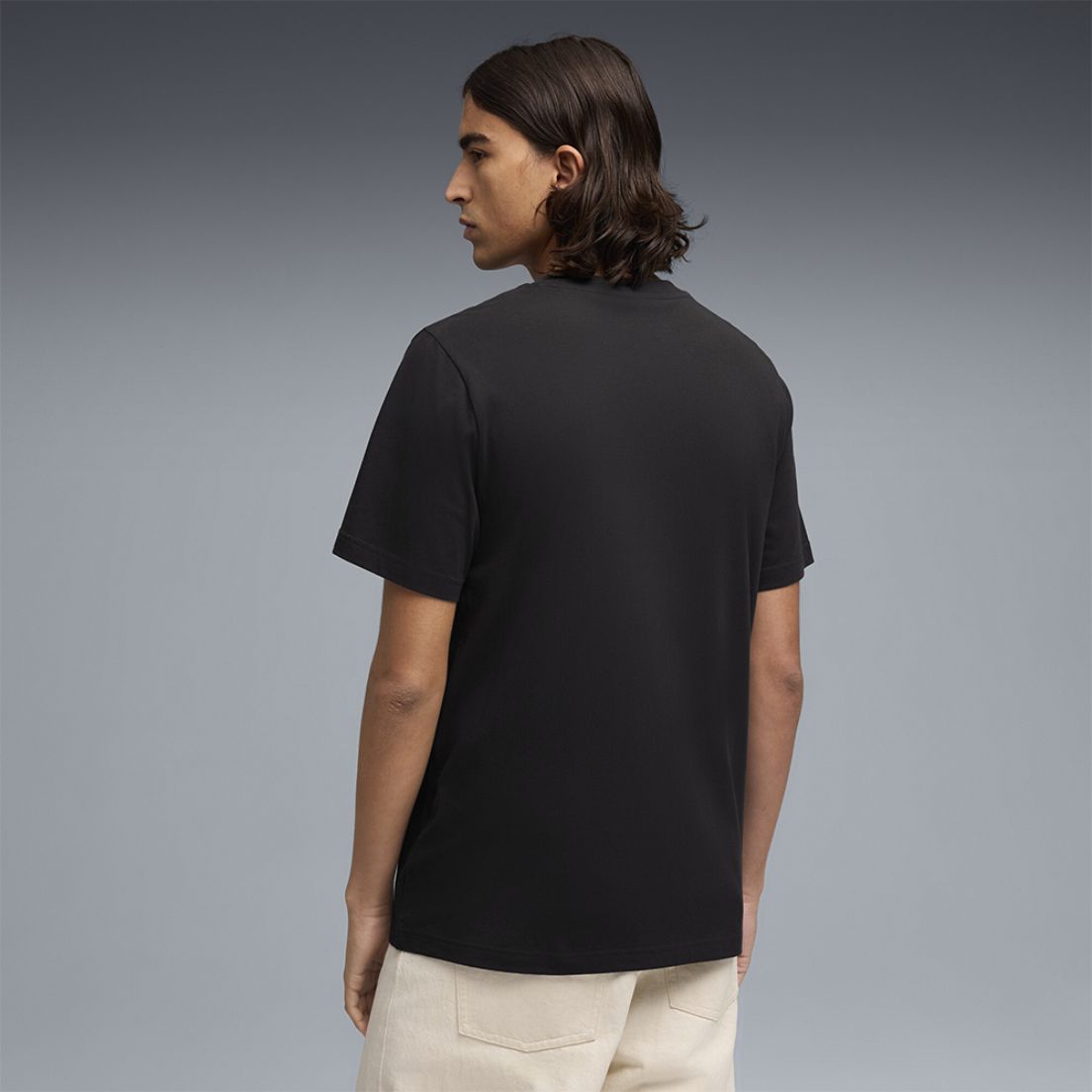 Remera Puma Essentials Small De Hombre — imagen 4