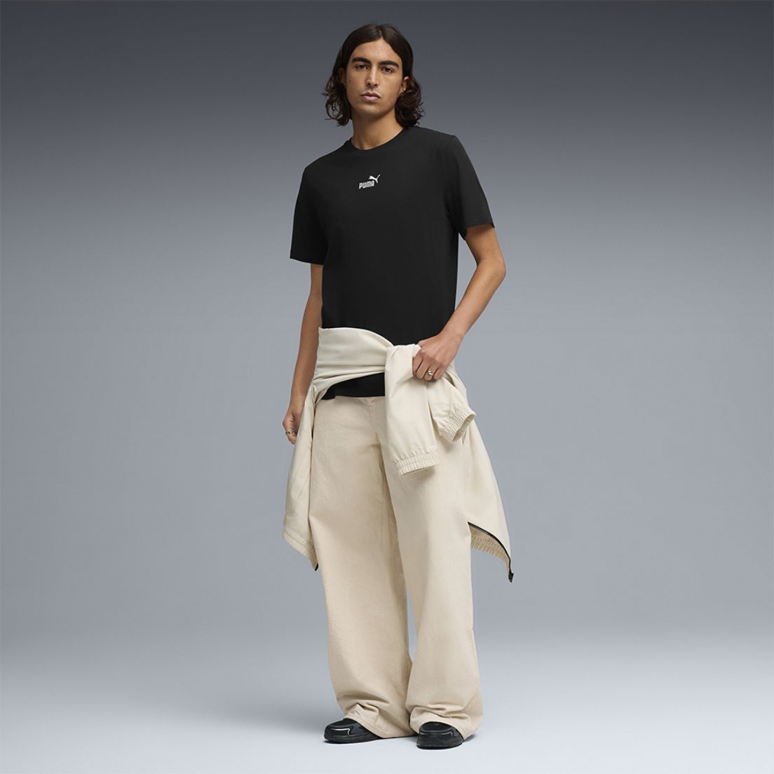 Remera Puma Essentials Small De Hombre — imagen 5