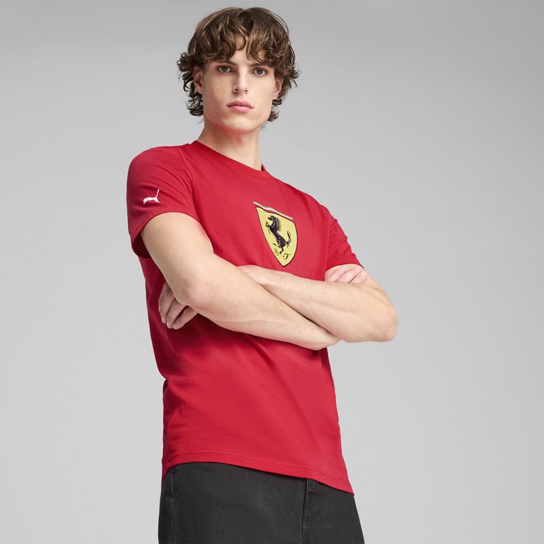Remera Puma Ferrari HP Race Coloured De Hombre — imagen 3