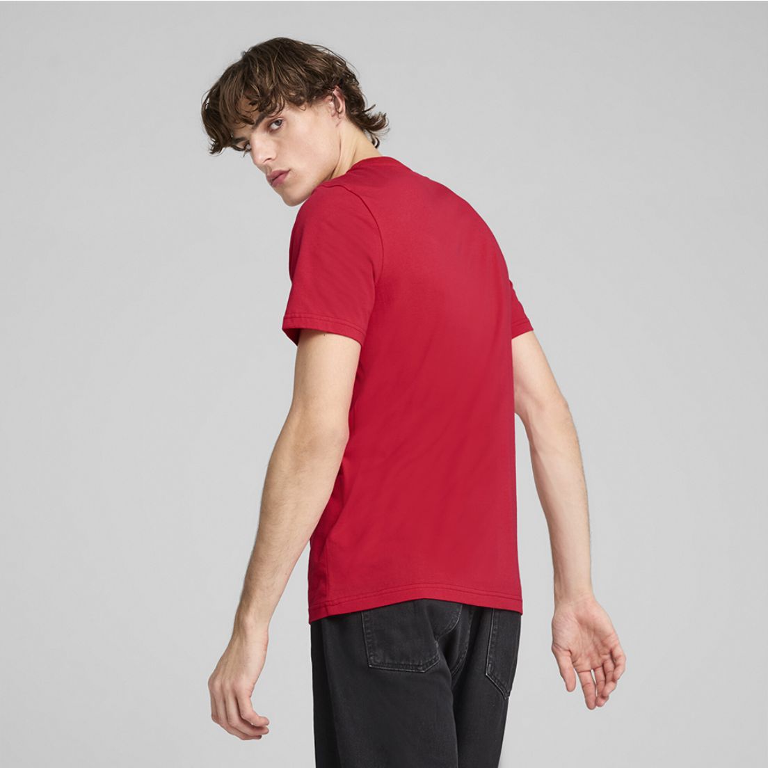 Remera Puma Ferrari HP Race Coloured De Hombre — imagen 4