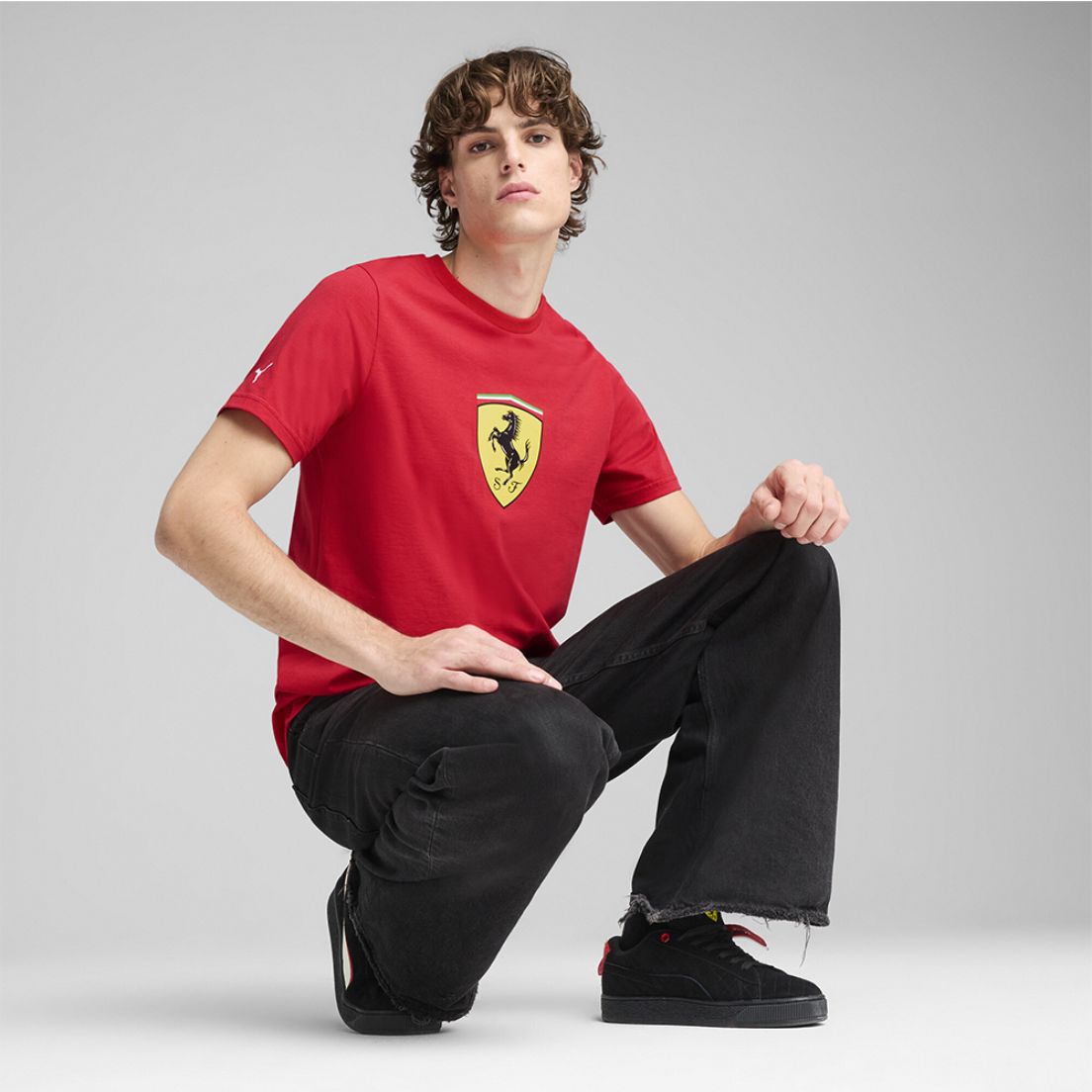 Remera Puma Ferrari HP Race Coloured De Hombre — imagen 5