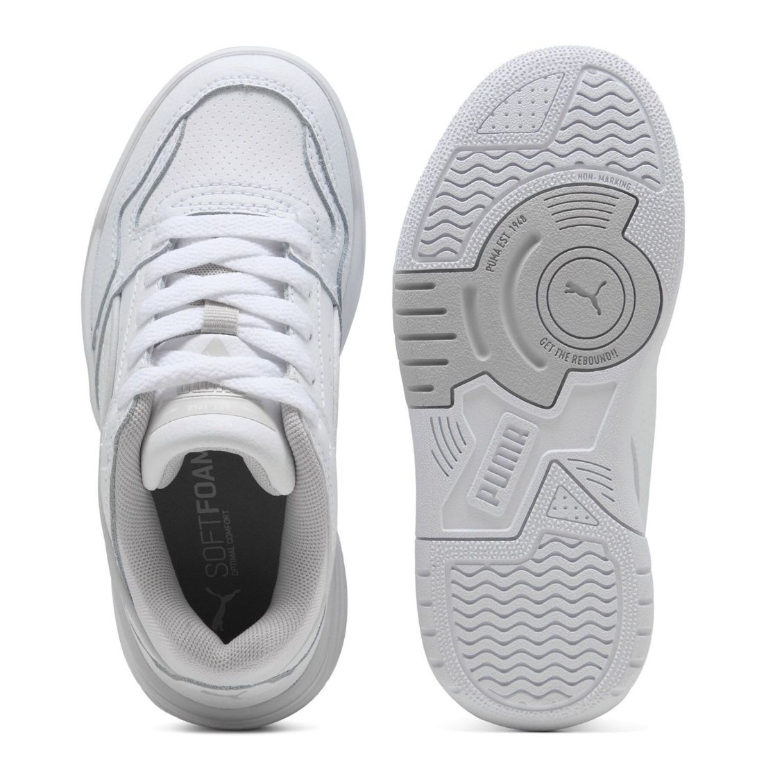 Zapatillas Puma Rebound Retro De Niños — imagen 5