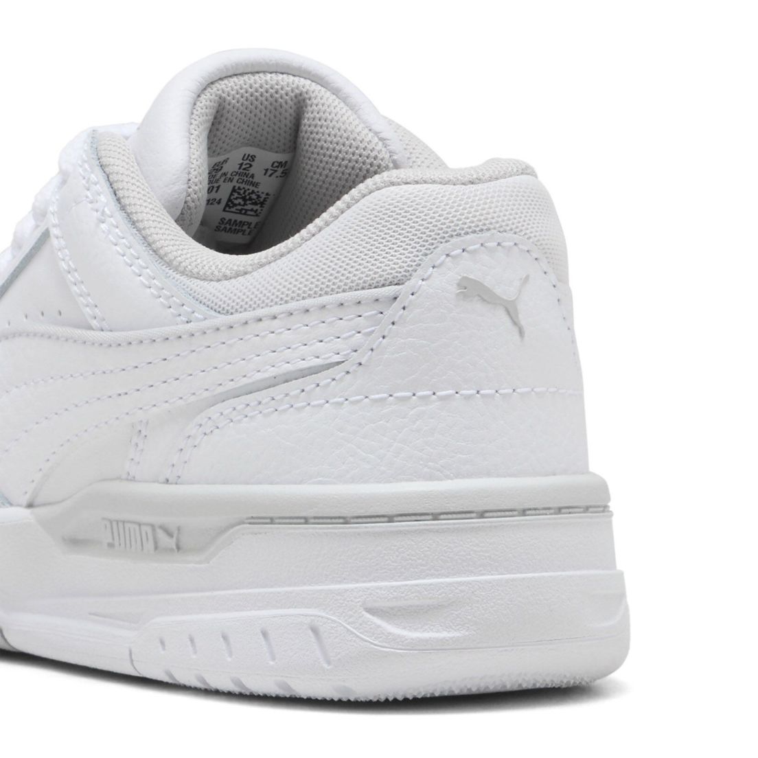 Zapatillas Puma Rebound Retro De Niños — imagen 6