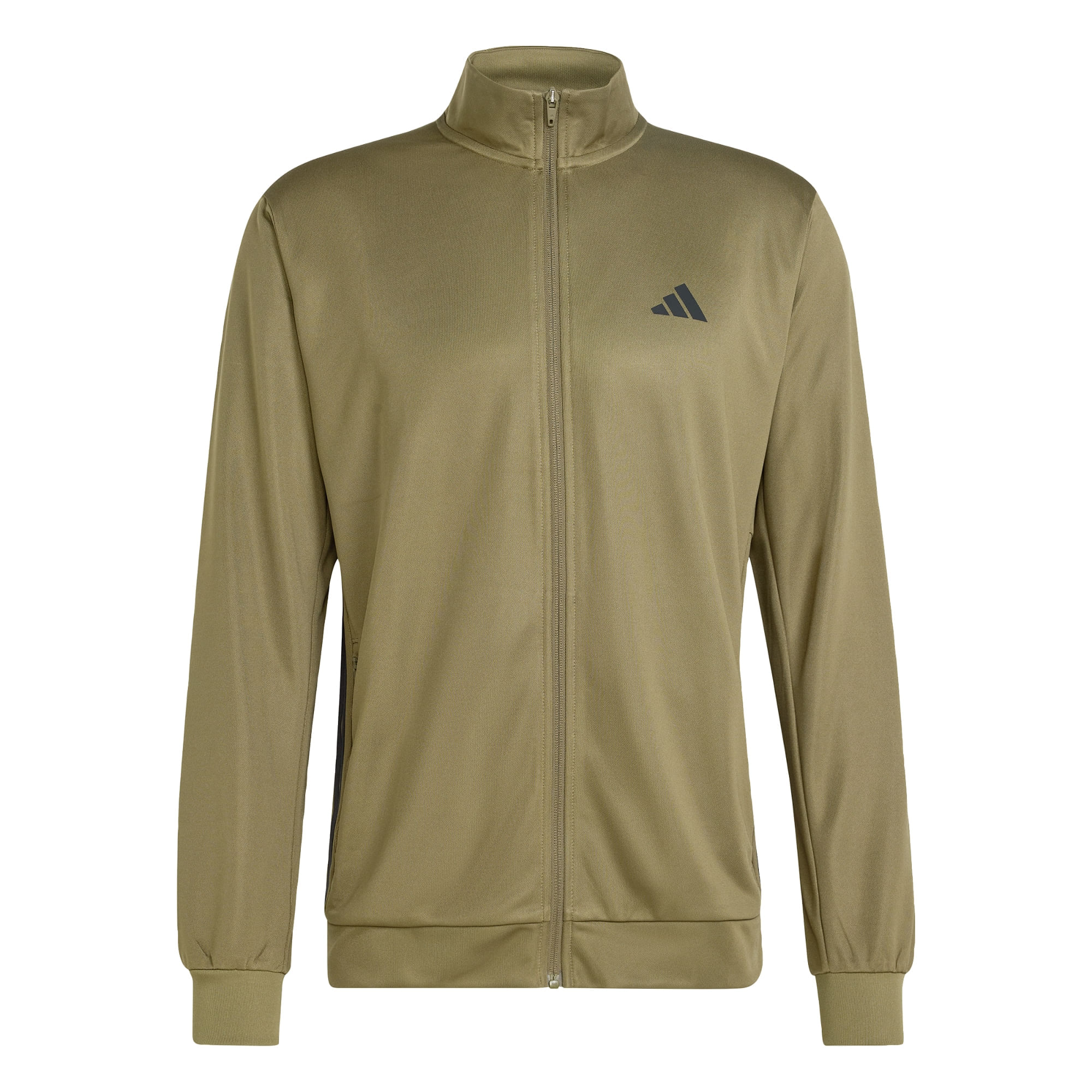 Campera adidas Tejida 3 Tiras Workout Essentials All-Set Hombre